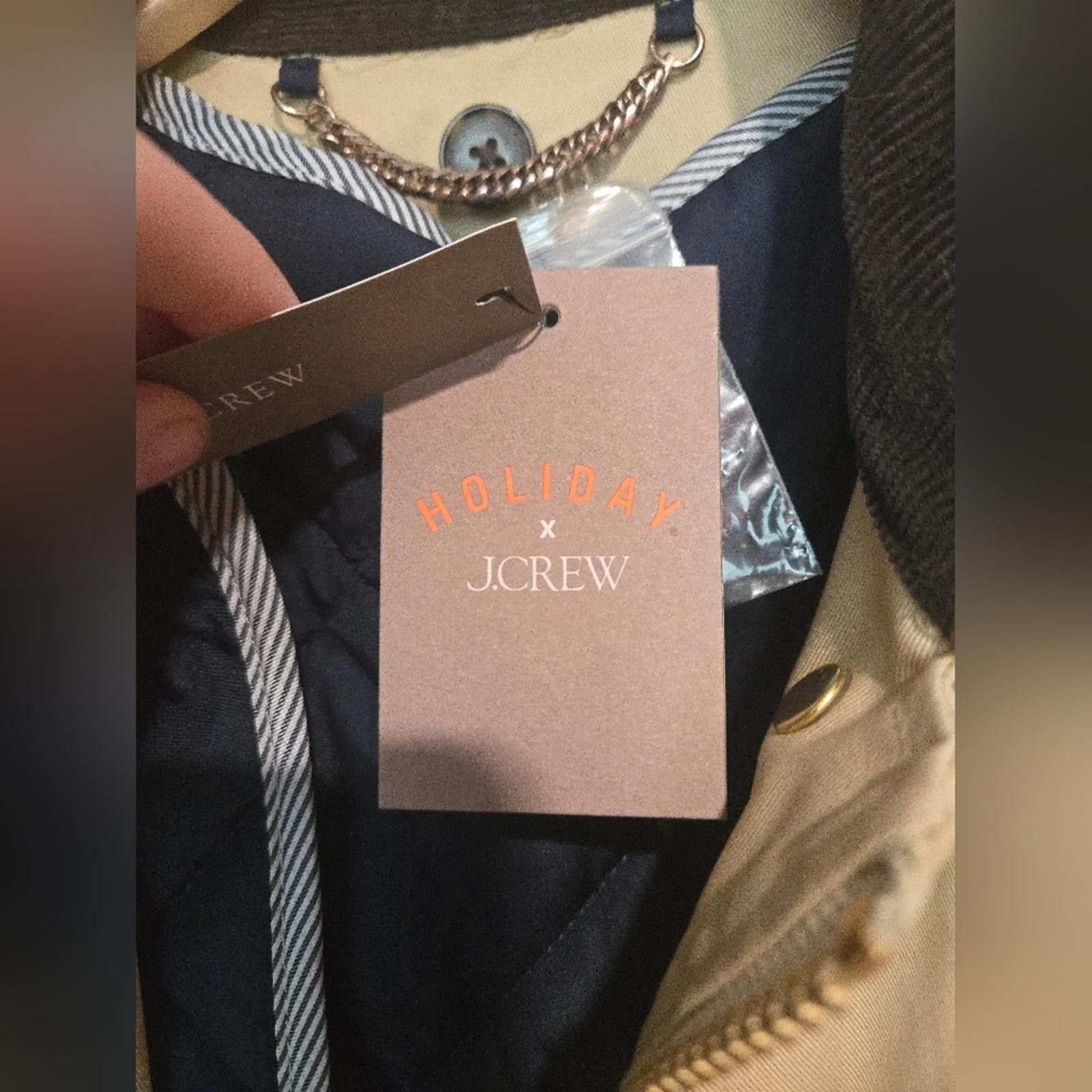 J.Crew J Crew X Holiday Limited Edition Heritage Barn Jacket Size XS / US 0-2 / IT 36-38 - 6 Thumbnail