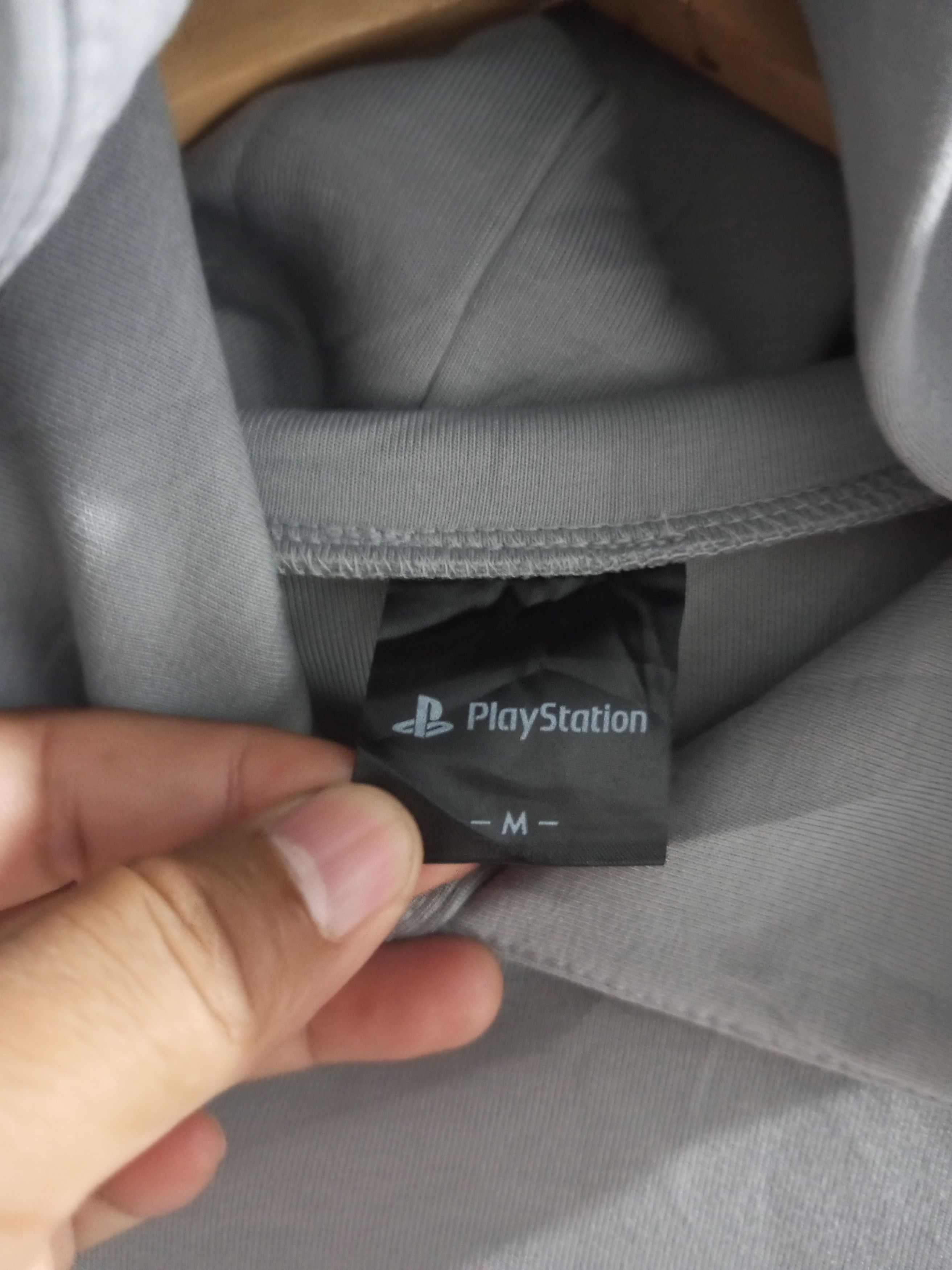 Playstation Vintage PlayStation kangaroo pocket oversize hoodie Size US M / EU 48-50 / 2 - 8 Thumbnail