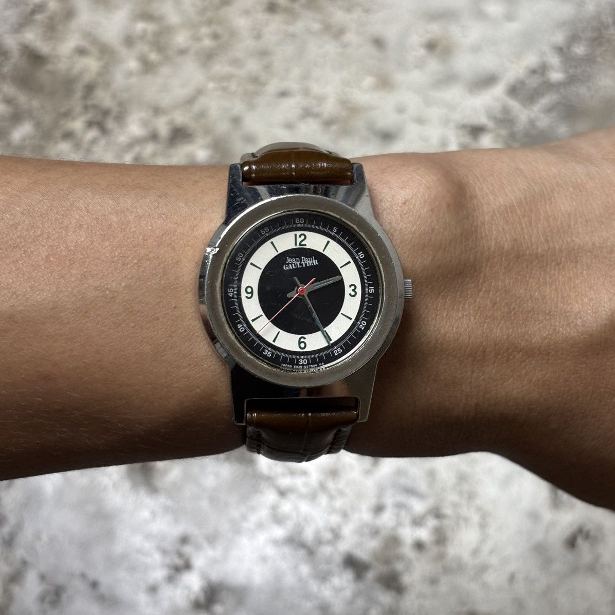 Jean Paul Gaultier vintage Jean Paul Gaultier watch | Grailed