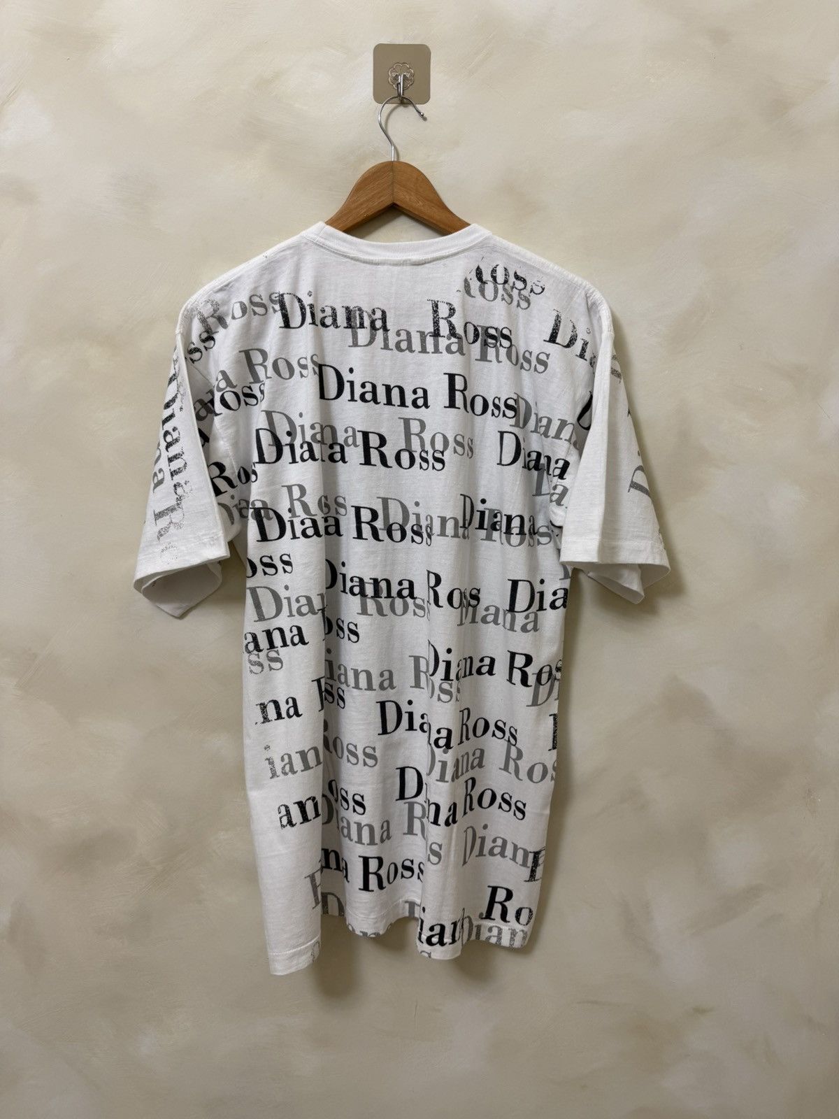 Vintage 1995 Diana Ross tour AOP tshirt Size US L / EU 52-54 / 3 - 2 Thumbnail
