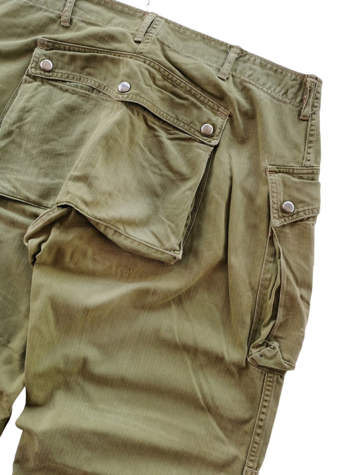 Army Of Me True Vintage Army Bootleggers Mfg Co Inc Size US 34 / EU 50 - 9 Thumbnail