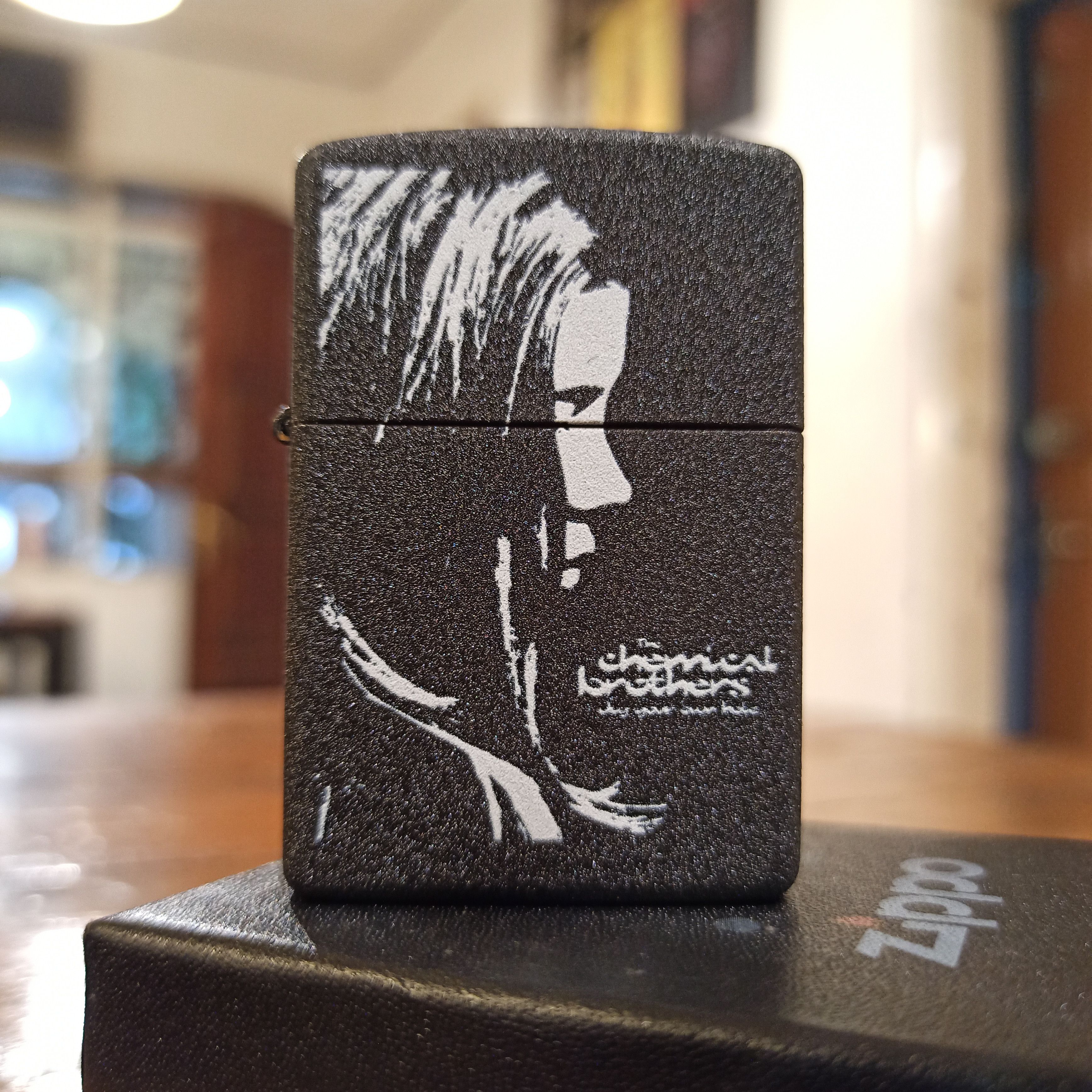 Zippo Chemical Brothers Zippo Lighter Size ONE SIZE - 2 Thumbnail