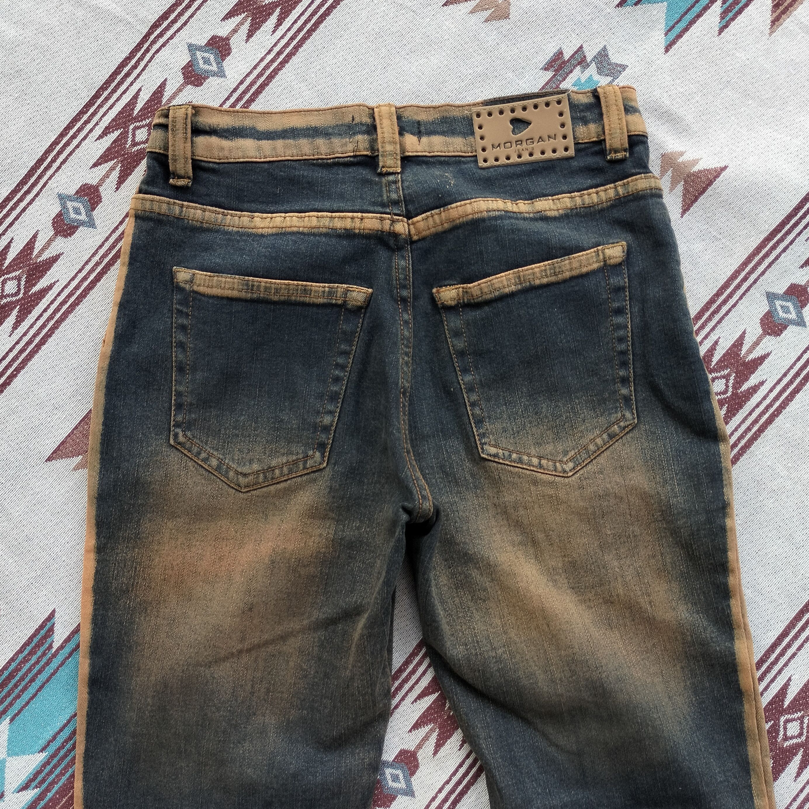 Morgan De Toi Morgan de to i mud wash flare jeans Size 25" / US 0 / IT 36 - 4 Thumbnail