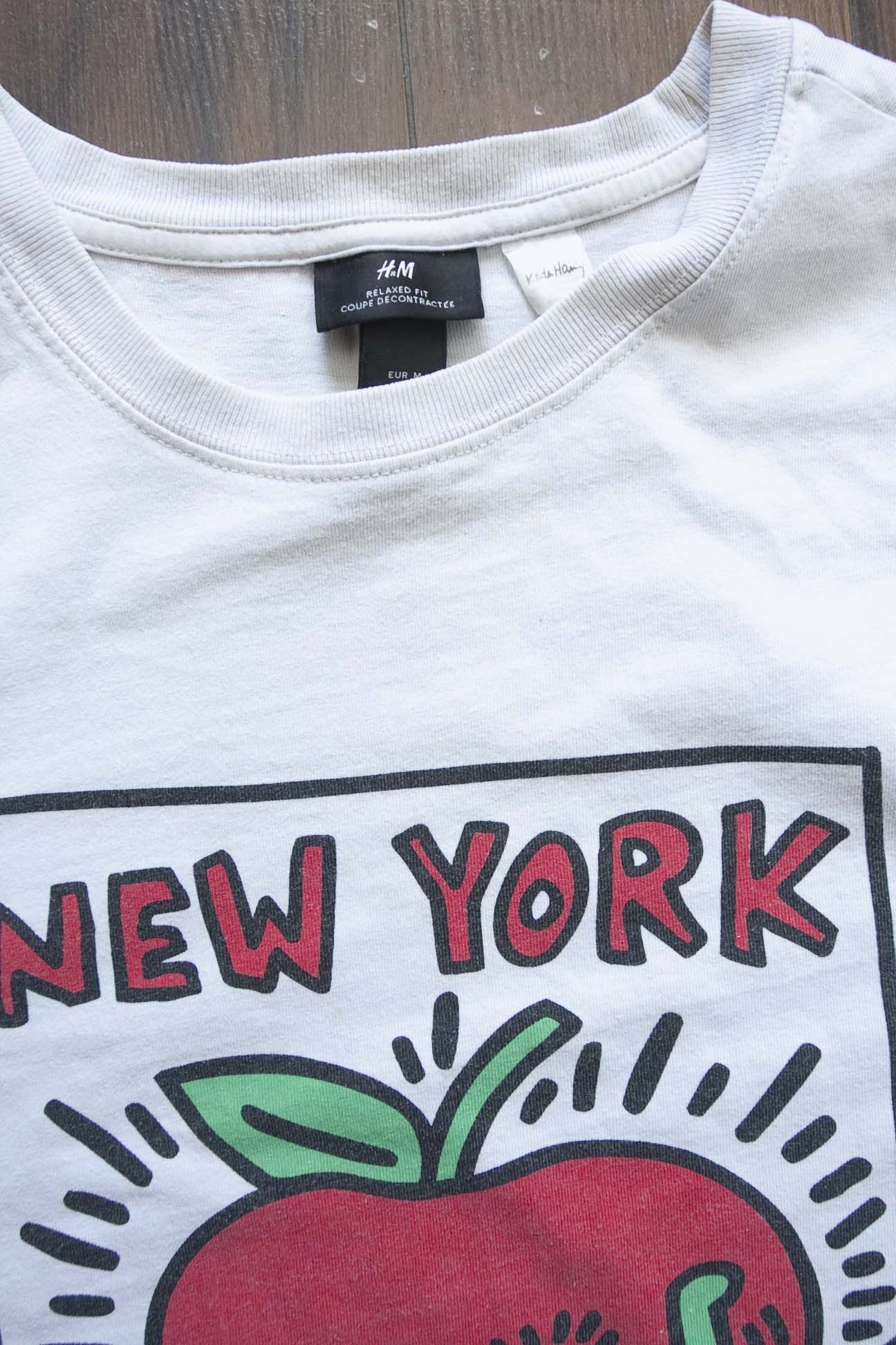 H&M × Keith Haring Keith Haring x H&M T Shirt Relaxed Fit Size M New York Size US M / EU 48-50 / 2 - 2 Thumbnail