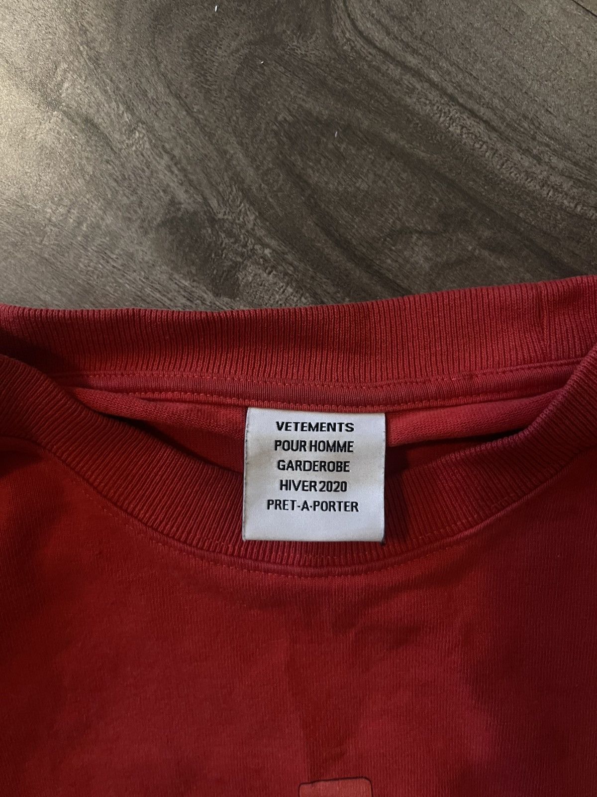 Vetements Vetements Hot Sauce Long sleeve Shirt Size US M / EU 48-50 / 2 - 9 Thumbnail