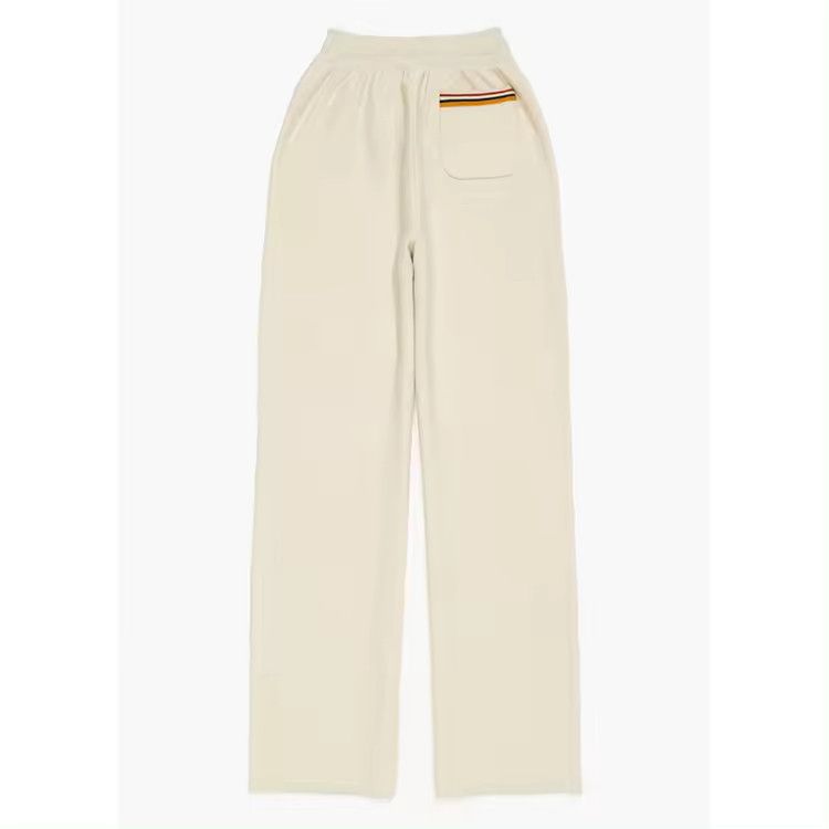 Loro Piana o1w1db10724 Suitcase Stripe Trouser in Off White Size 28" / US 6 / IT 42 - 2 Thumbnail
