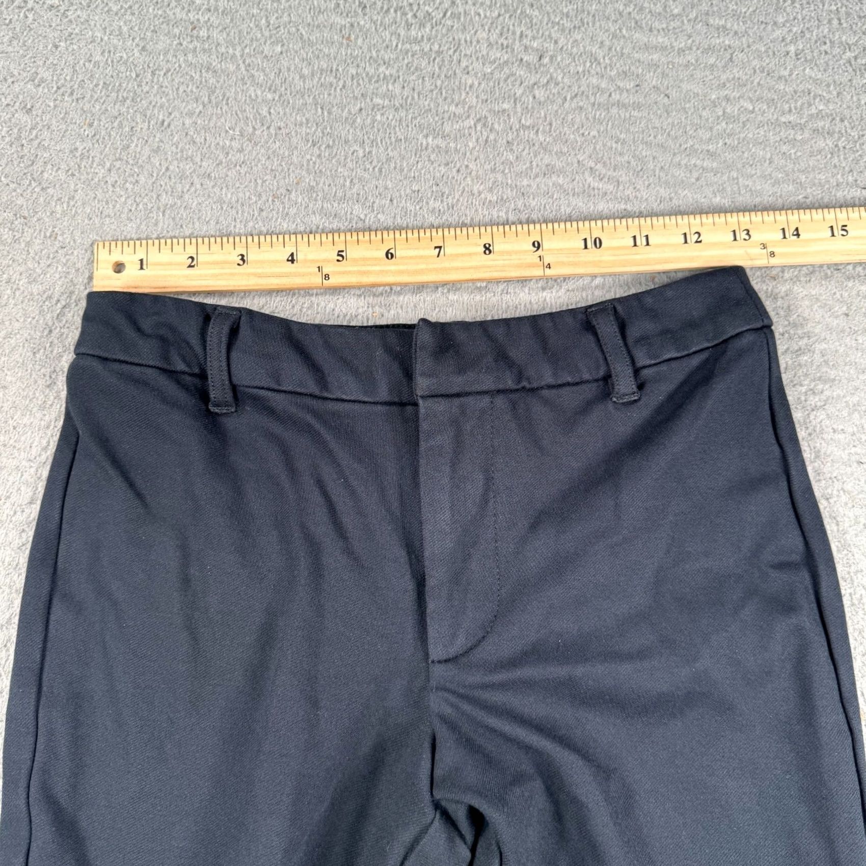 Free People Free People Dress Pant Women's 2 Black Formal Preppy Career Academia Stretch Size 26" / US 2 / IT 38 - 7 Thumbnail