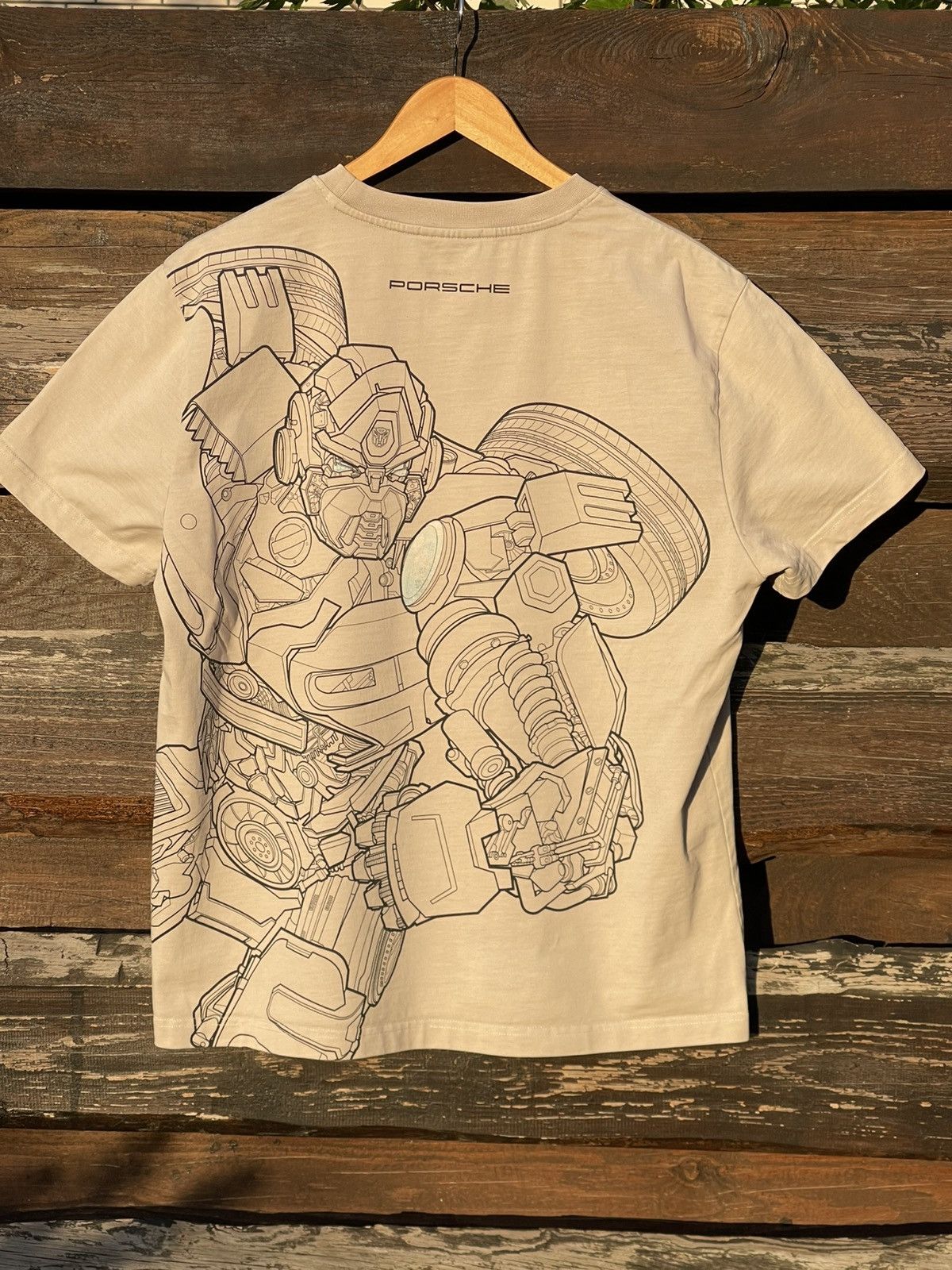 Porsche Design Porsche X Transformers Limited Edition T-Shirt Size US M / EU 48-50 / 2 - 1 Thumbnail