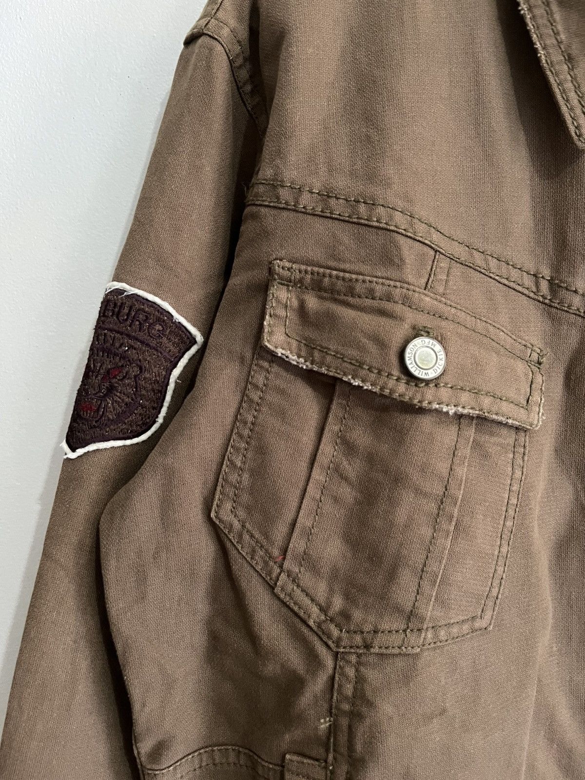 Dickies × Vintage VINTAGE DICKIES BIKER JACKET Size US XL / EU 56 / 4 - 3 Thumbnail