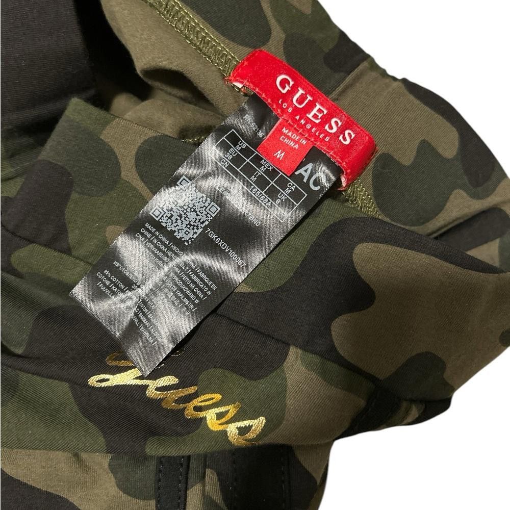 Guess GUESS Women's Camo Leggings - Size Medium Size 32" / US 10 / IT 46 - 4 Thumbnail
