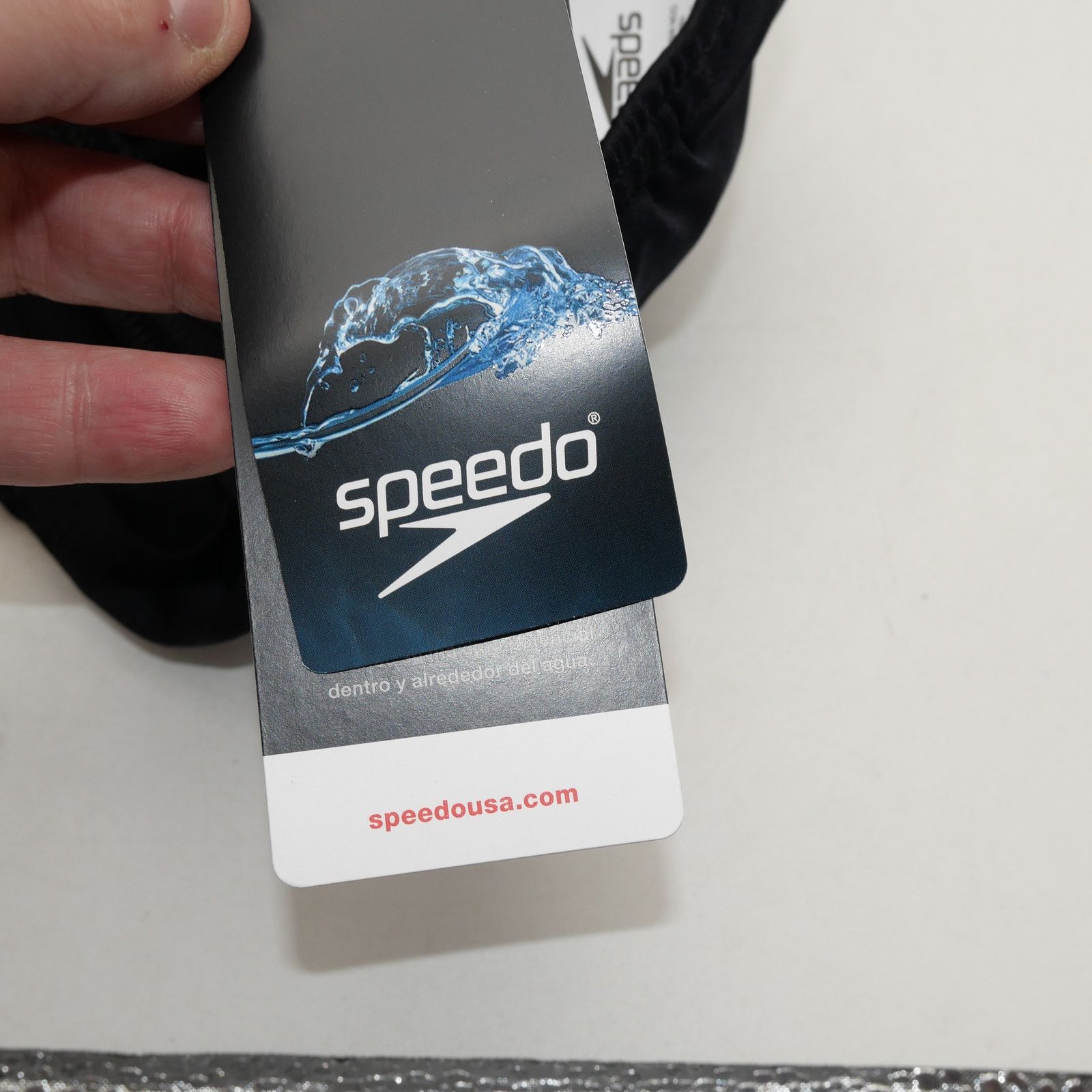 Speedo NEW Speedo Women's Pro LT One Piece Swimsuit Black Size 26 Size ONE SIZE - 6 Thumbnail