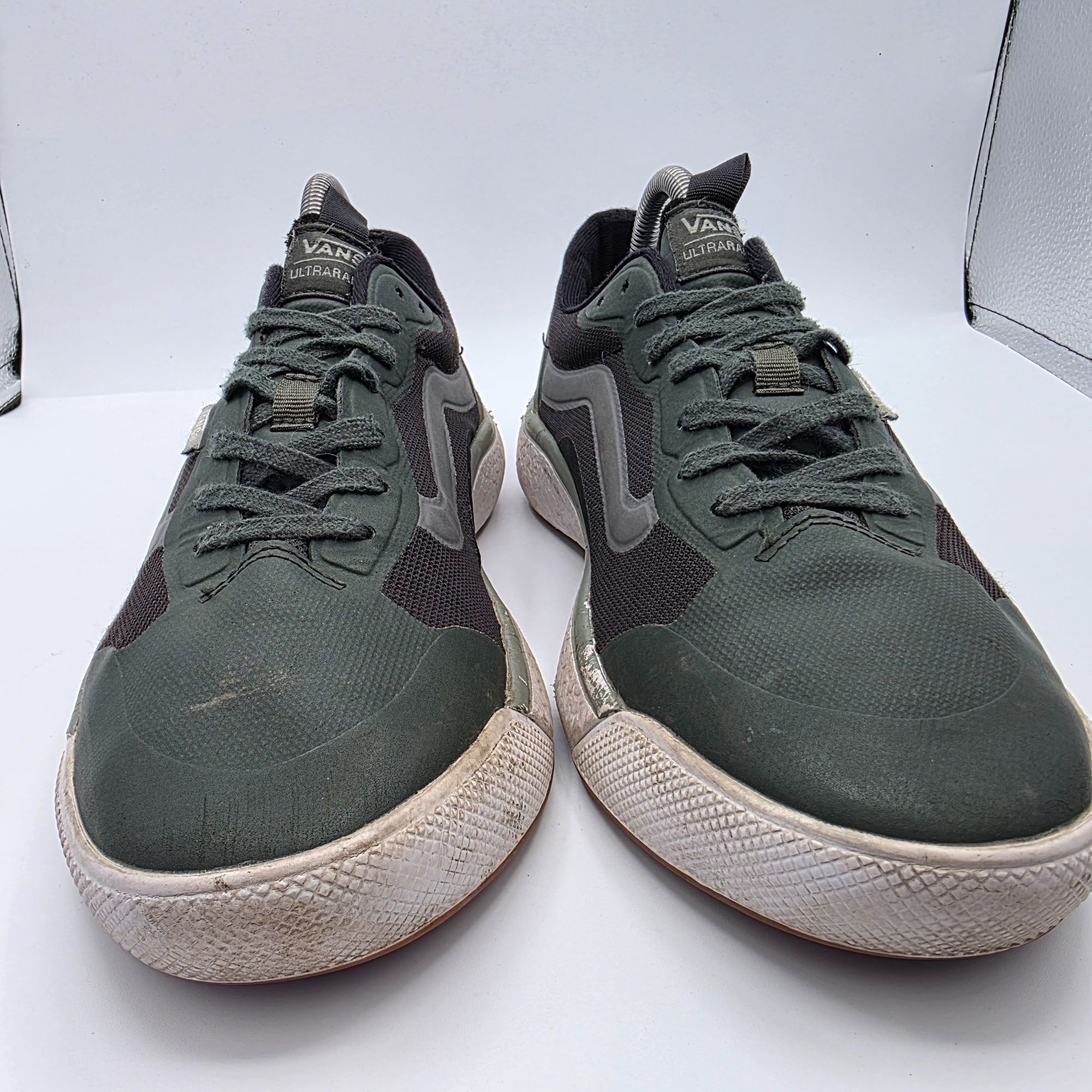 Vans Vans UltraRange Exo Mens Size 9 Green Black Sneaker Shoes Hi Size US 9 / EU 42 - 13 Thumbnail