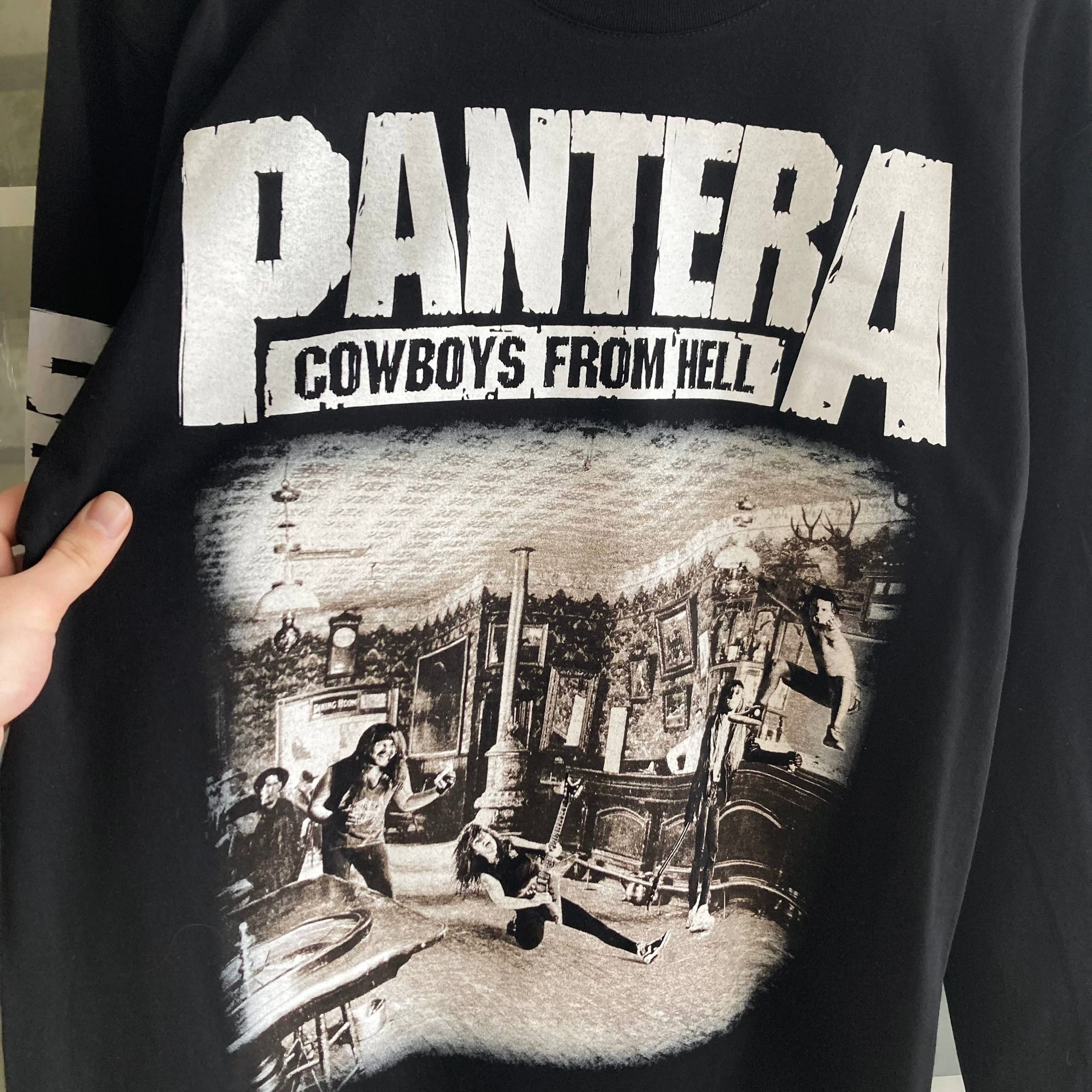 Band Tees Long sleeve Pantera - Cowboys from Hell Size US L / EU 52-54 / 3 - 4 Thumbnail