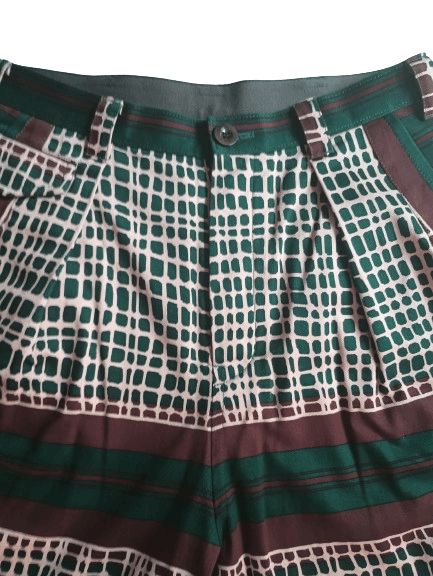 Sacai Sacai front pleated pattern dress shorts Size US 32 / EU 48 - 4 Thumbnail