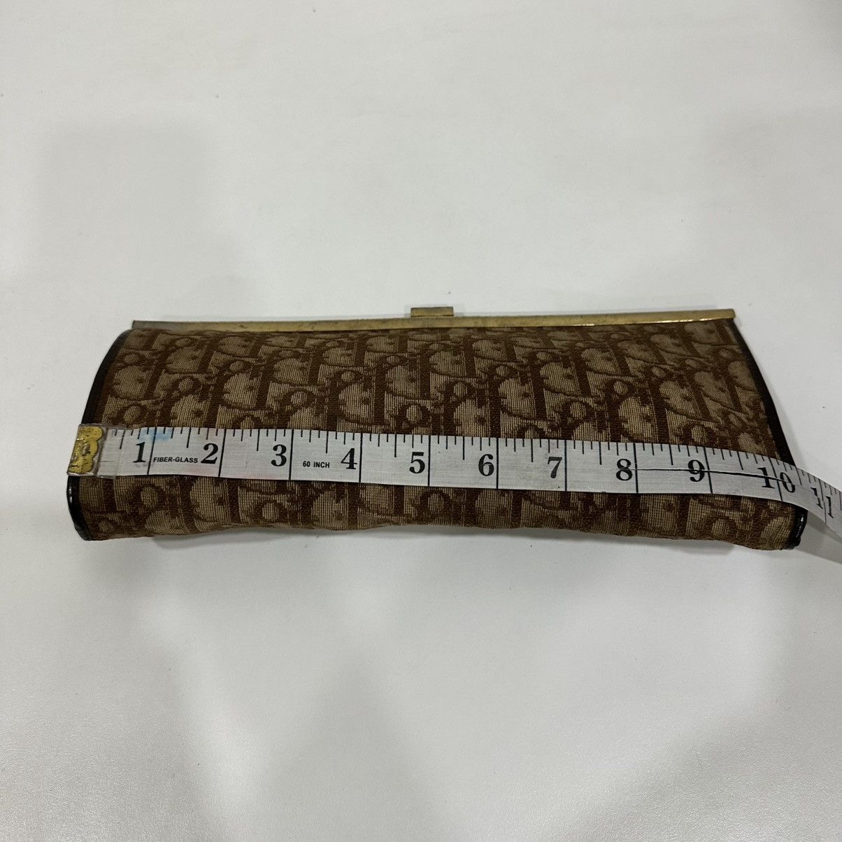 Christian Dior Monsieur ‼️YES‼️ VINTAGE CHRISTIAN DIOR TROTTER CLUTCH BAG Size ONE SIZE - 5 Thumbnail
