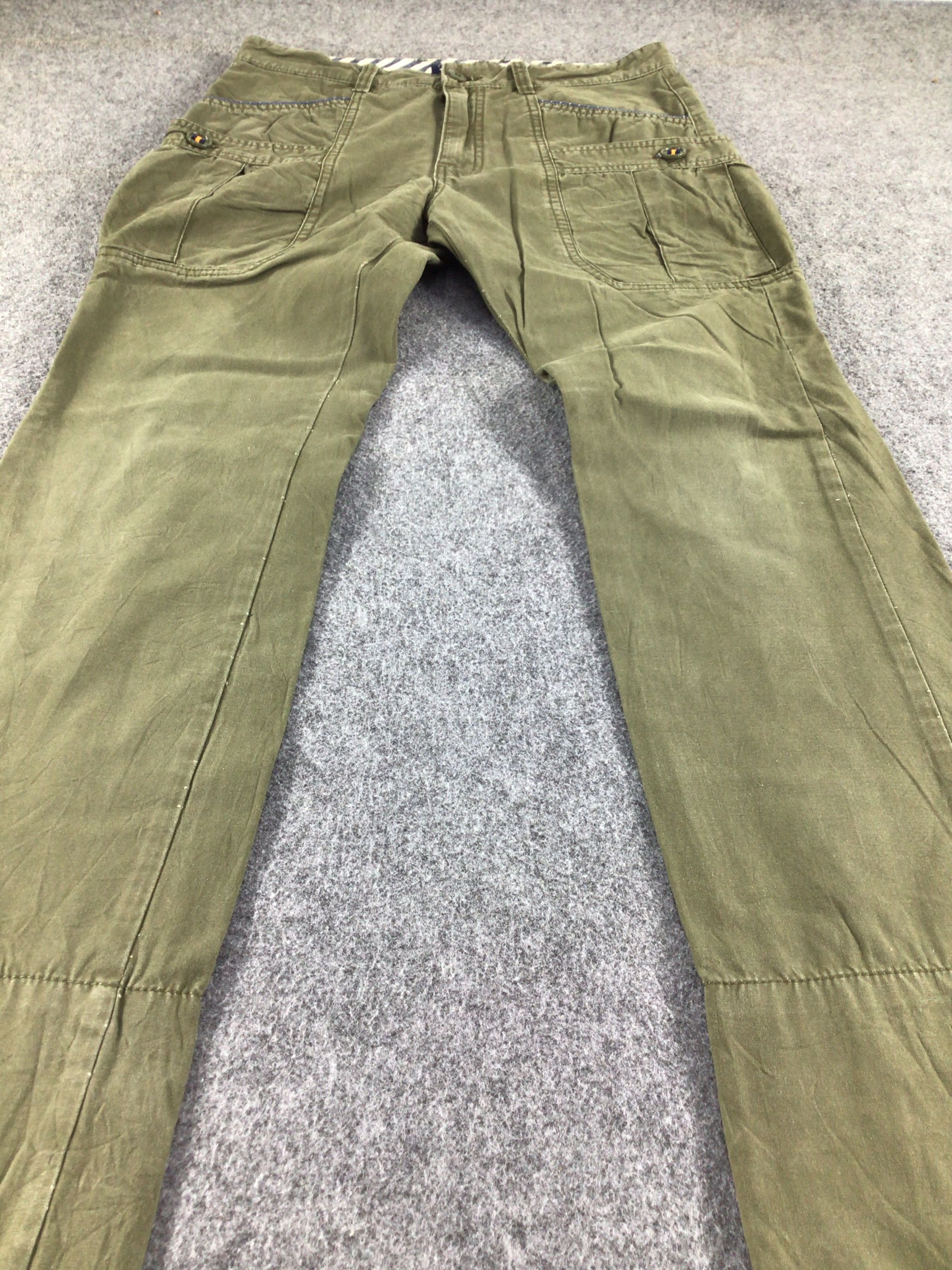 Japanese Brand Doublefocus Multipocket Cargo Pant -J210 Size US 31 - 3 Thumbnail