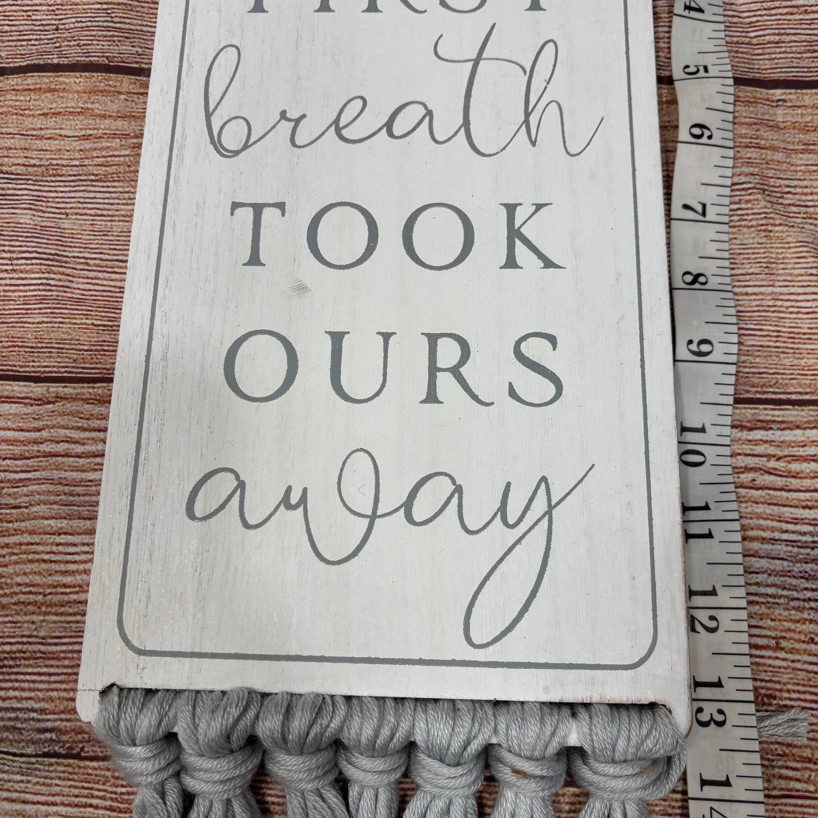 Other Decorative Wall Hanging with Inspirational Quote Size ONE SIZE - 5 Thumbnail