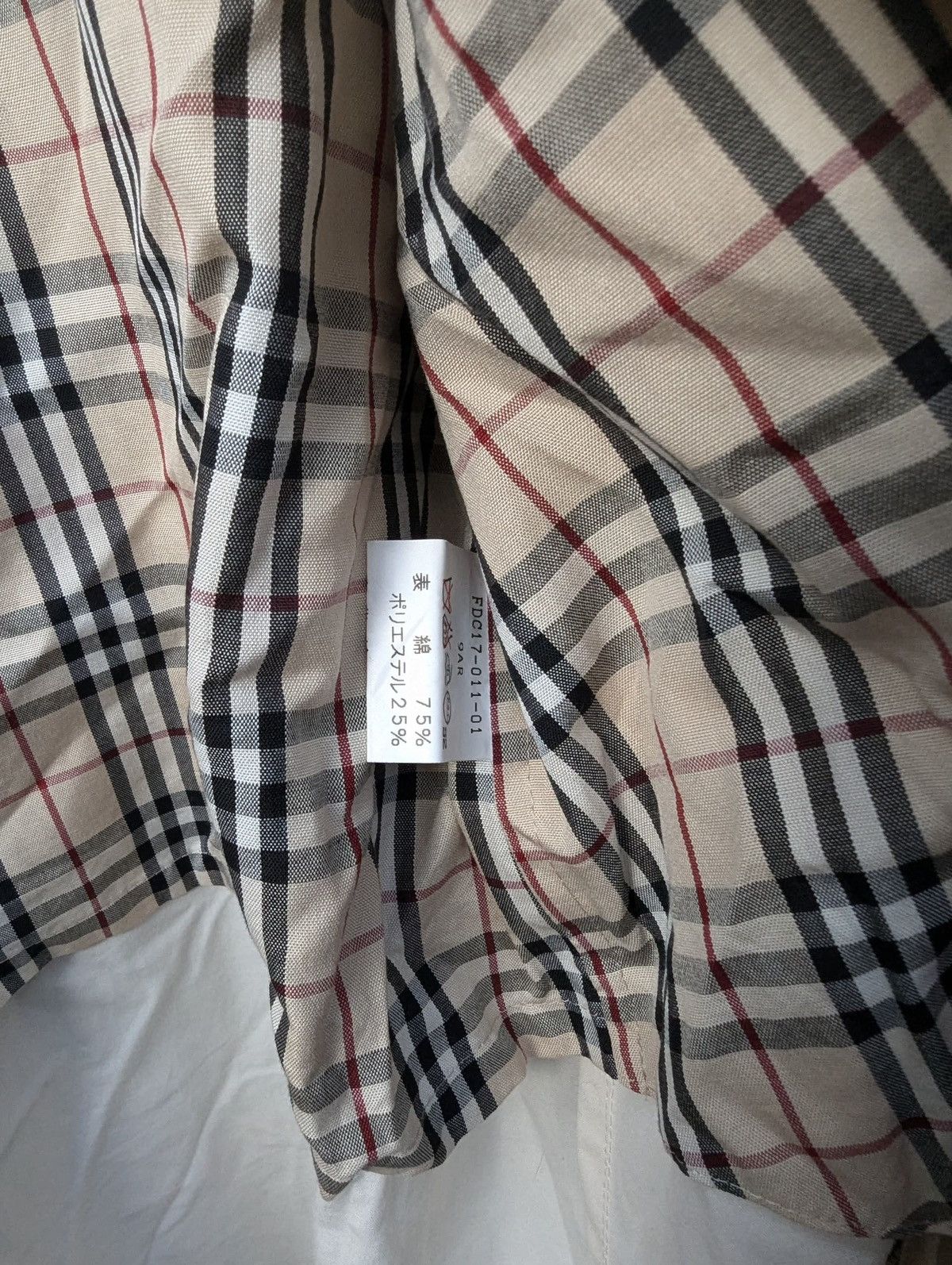 Burberry Burberry London Over Coat White Size S / US 4 / IT 40 - 5 Thumbnail