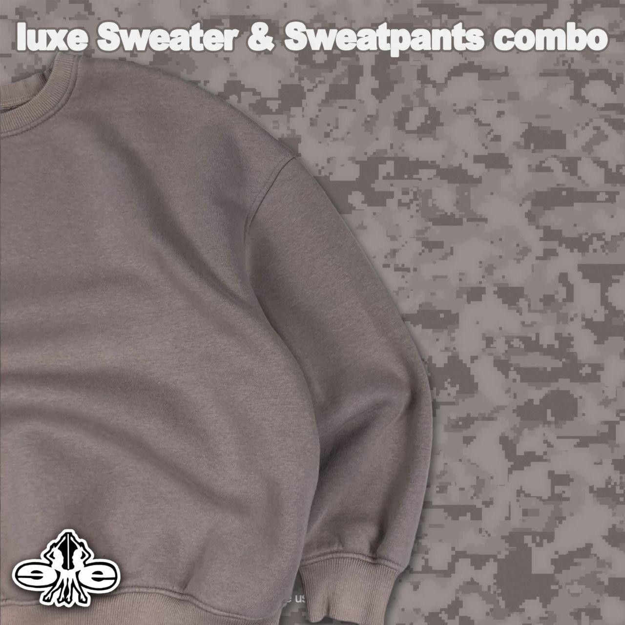 Other Luxe sweater and sweatpants set Size US M / EU 48-50 / 2 - 3 Thumbnail