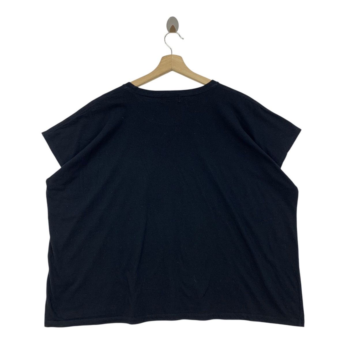 Japanese Brand × Zucca ZUCCA reverse spellout baggy womens tee Size M / US 6-8 / IT 42-44 - 4 Thumbnail
