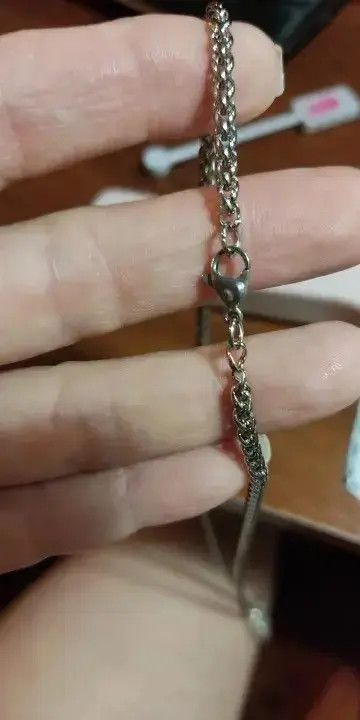 Jewelry 3MM Width TWIST CHAIN NECKLACE Size ONE SIZE - 4 Thumbnail