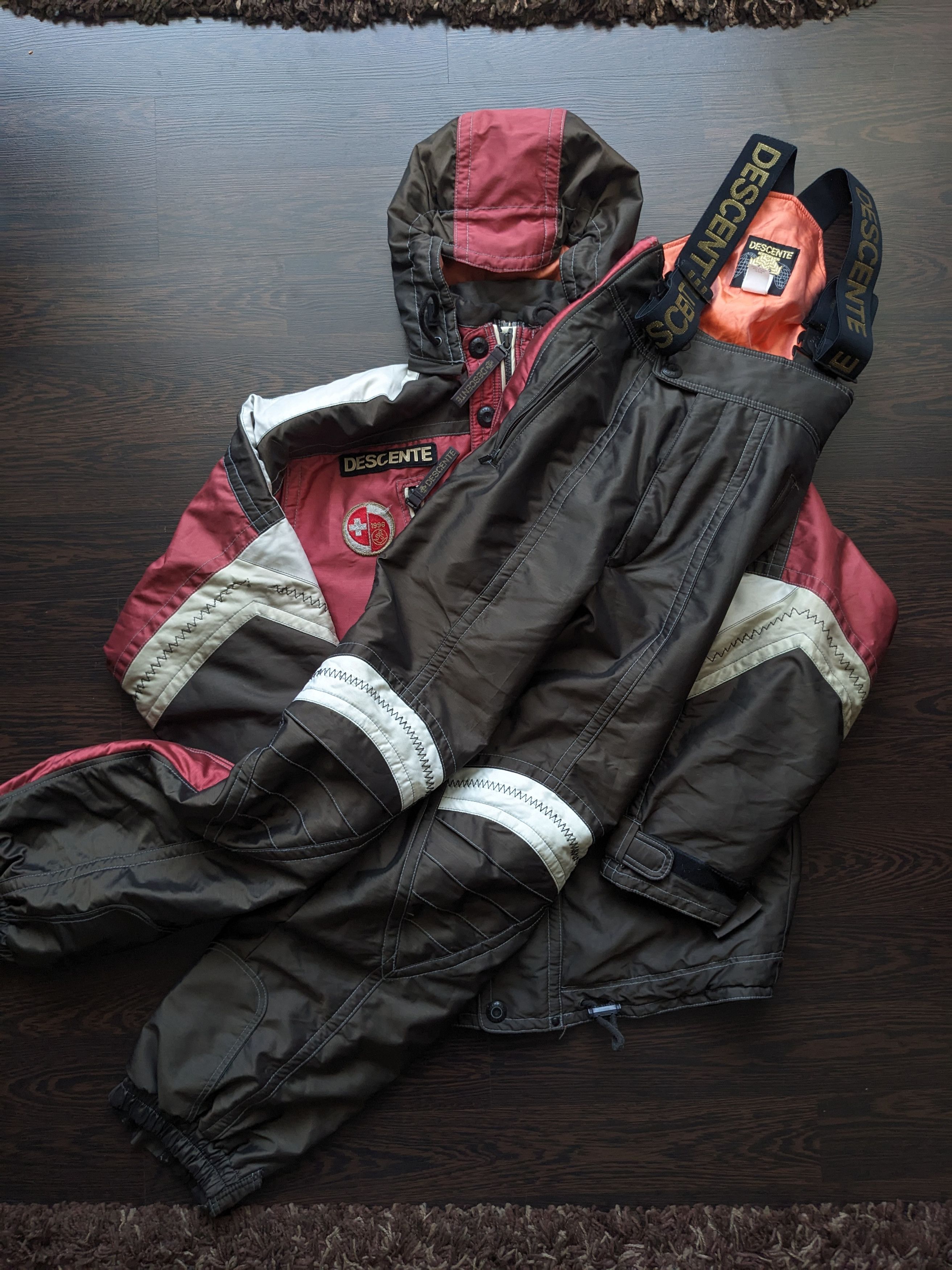 Descente × Japanese Brand × Vintage Vintage Descente