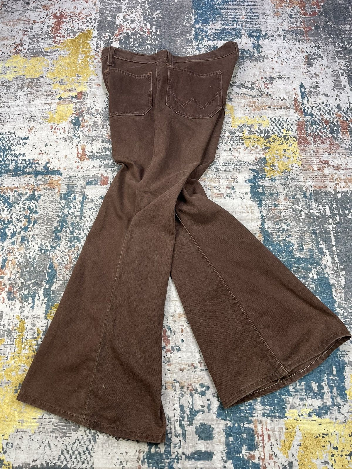 Wrangler Vintage Wrangler Boot Cut Flared Jeans Size US 34 / EU 50 - 2 Thumbnail