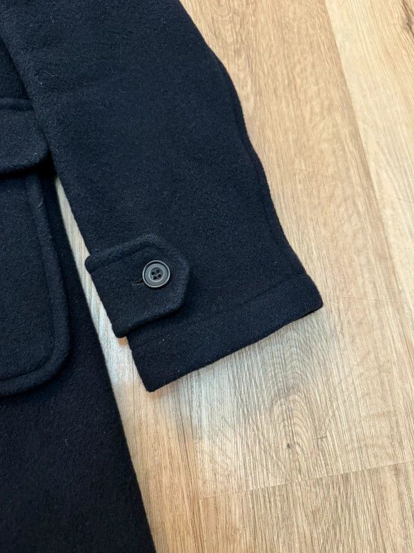 Original Montgomery Montgomery England London Duffle Wool Coat size 38 M Size M / US 6-8 / IT 42-44 - 7 Thumbnail