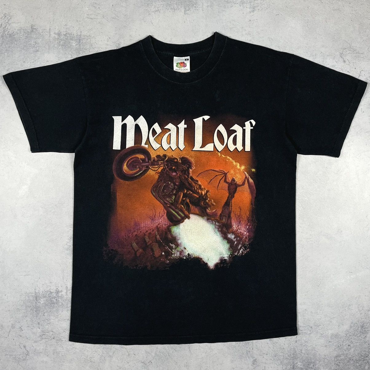 Band Tees Vintage Meat Loaf Rock Band Tour T Shirt 2003/2004 Size US M / EU 48-50 / 2 - 2 Thumbnail