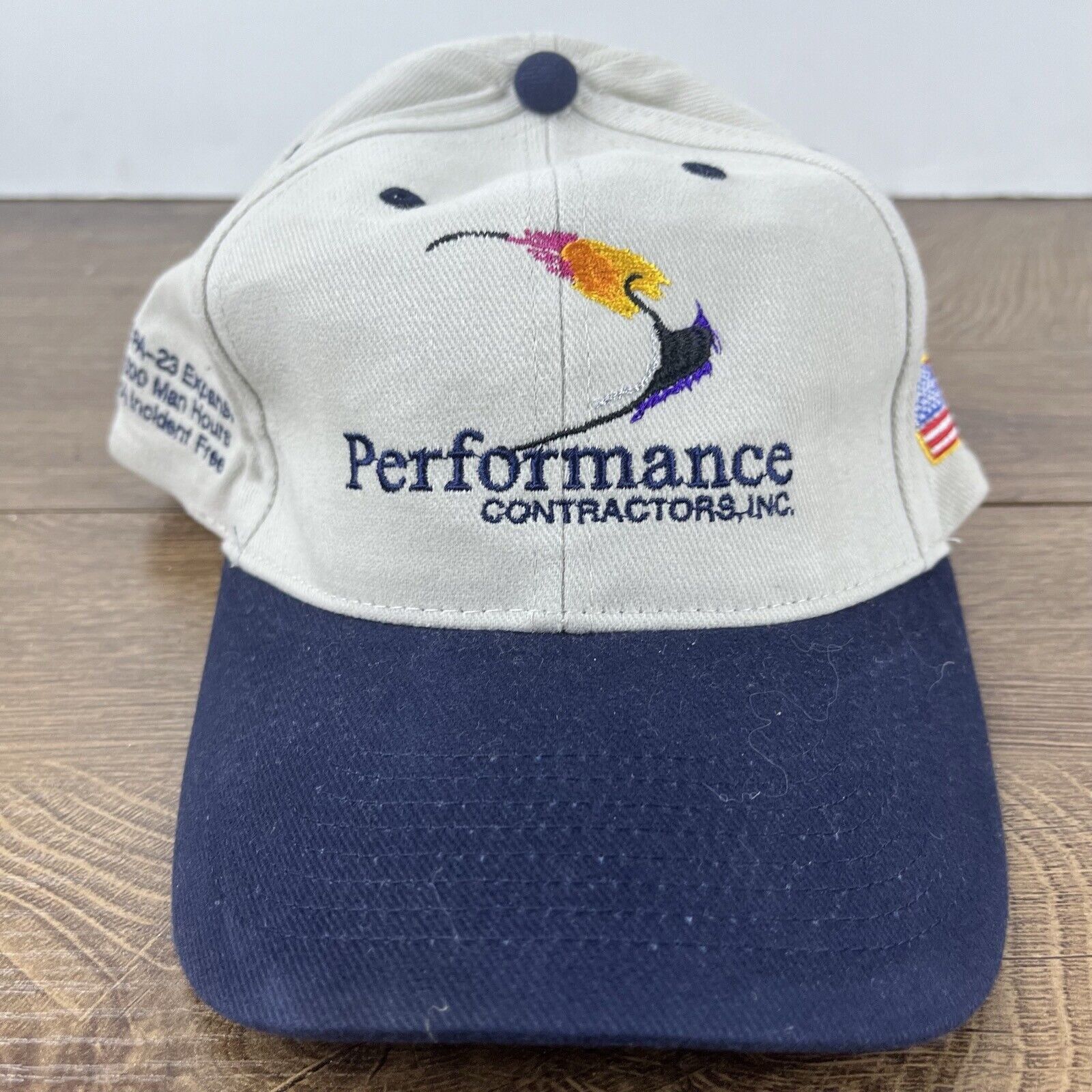 Other Performance Contractors Hat Gray Adjustable Hat Adult Fit Gr Size ONE SIZE - 4 Thumbnail