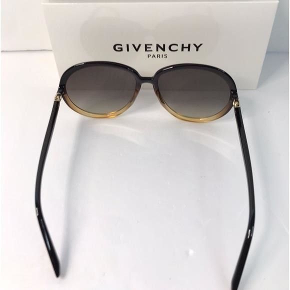 Givenchy 💯 Givenchy Brown Gradient Oval Ladies Sunglasses GV 7180/S Size ONE SIZE - 13 Thumbnail