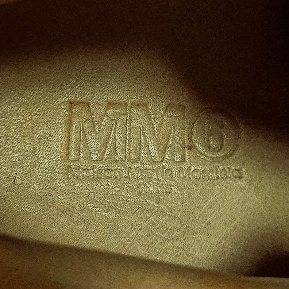 MM6 × Maison Margiela MM6 by Maison Martin Margiela Black Faux Fur Hightop Sneaker Size US 8 / IT 38 - 5 Thumbnail
