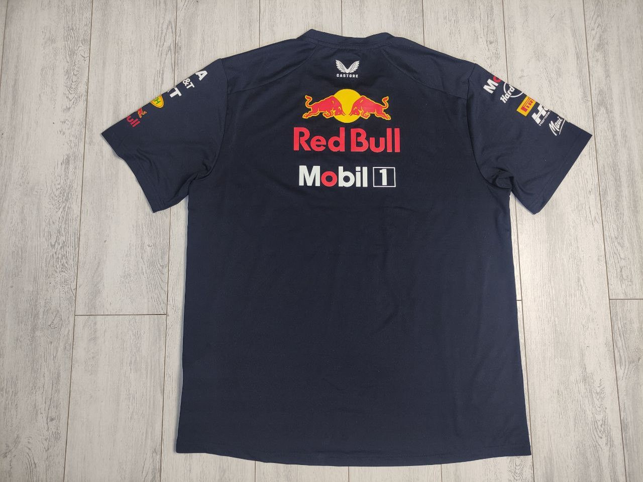 Castore Oracle Red Bull Racing F1 2025 Team T-Shirt x Castore Size US XXL / EU 58 / 5 - 3 Thumbnail