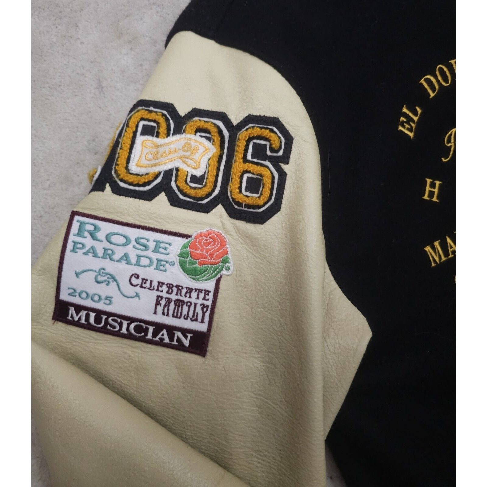 Chicos Chick's Sporting Goods Varsity Letterman Wool/ Leather VTG Size US L / EU 52-54 / 3 - 9 Thumbnail