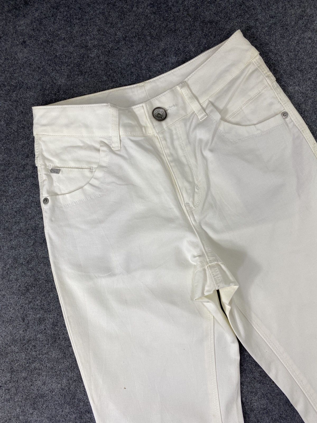 If Six Was Nine × Japanese Brand × Le Grande Bleu (L.G.B.) Bobson Flare white Jeans - J1122 Size US 27 - 3 Thumbnail