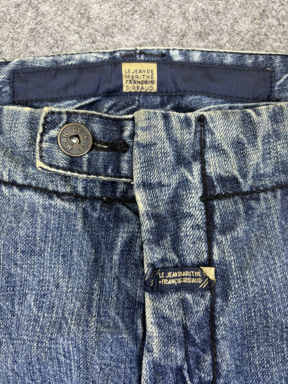 Marithe + Francois Girbaud 💥Super Baggy💥MFG Multipocket Double Knee Style Denim F888 Size US 36 / EU 52 - 8 Thumbnail