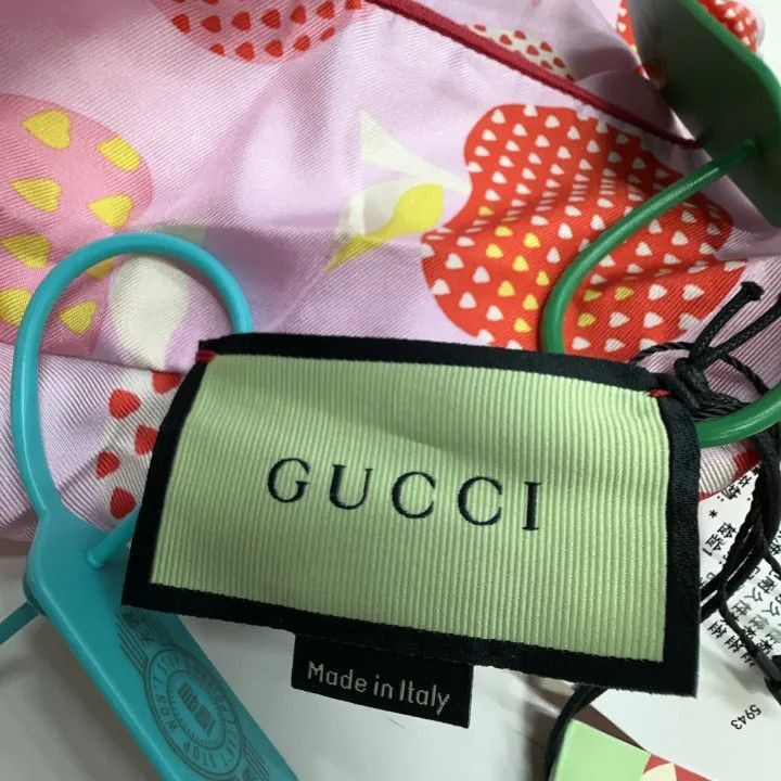 Gucci Gucci Heart Apple Pattern Long Sleeve Shirt-2507 Size S / US 4 / IT 40 - 2 Thumbnail