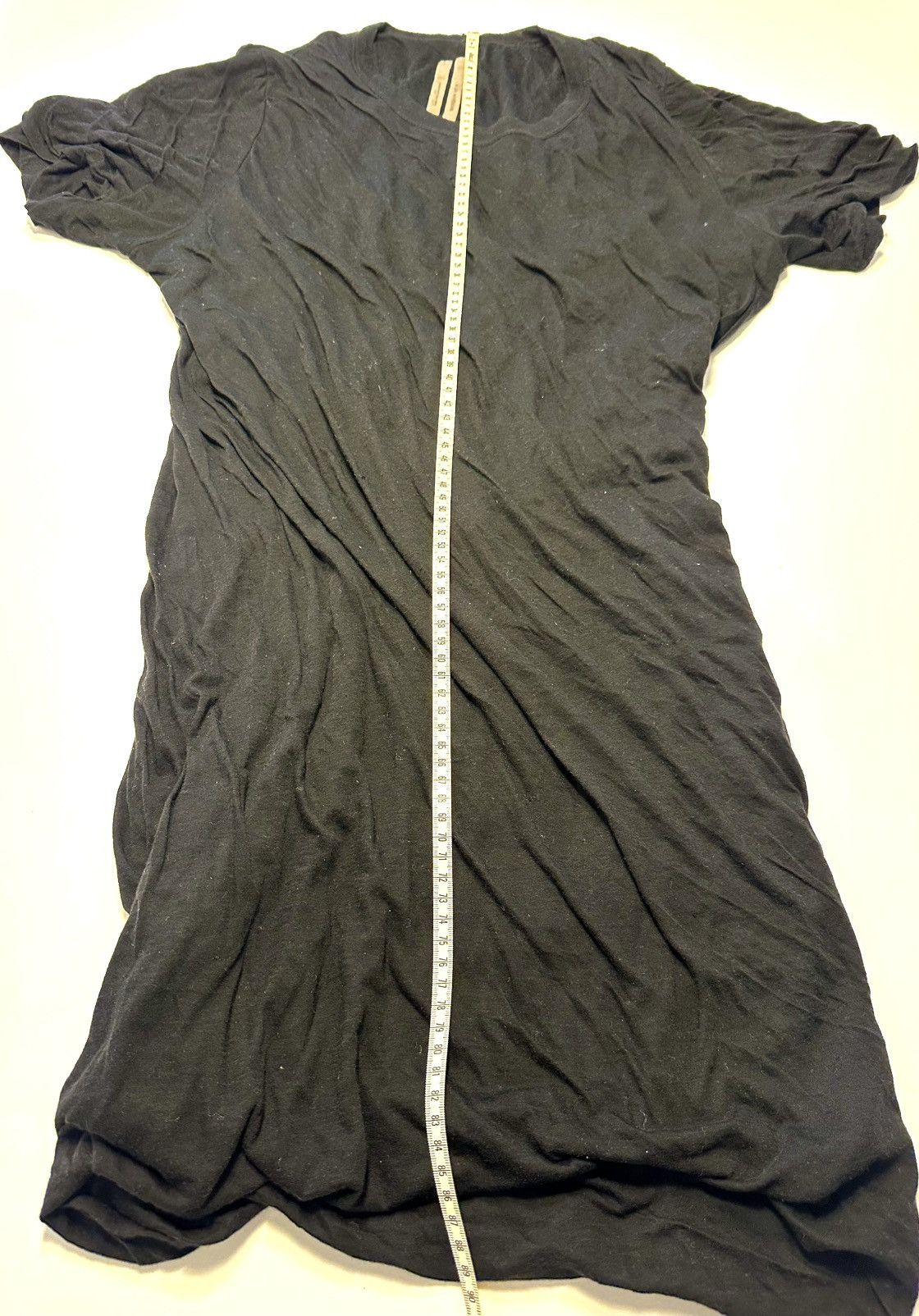 Rick Owens Rick Owens Double Layer T shirt (Size L) Size US L / EU 52-54 / 3 - 8 Thumbnail