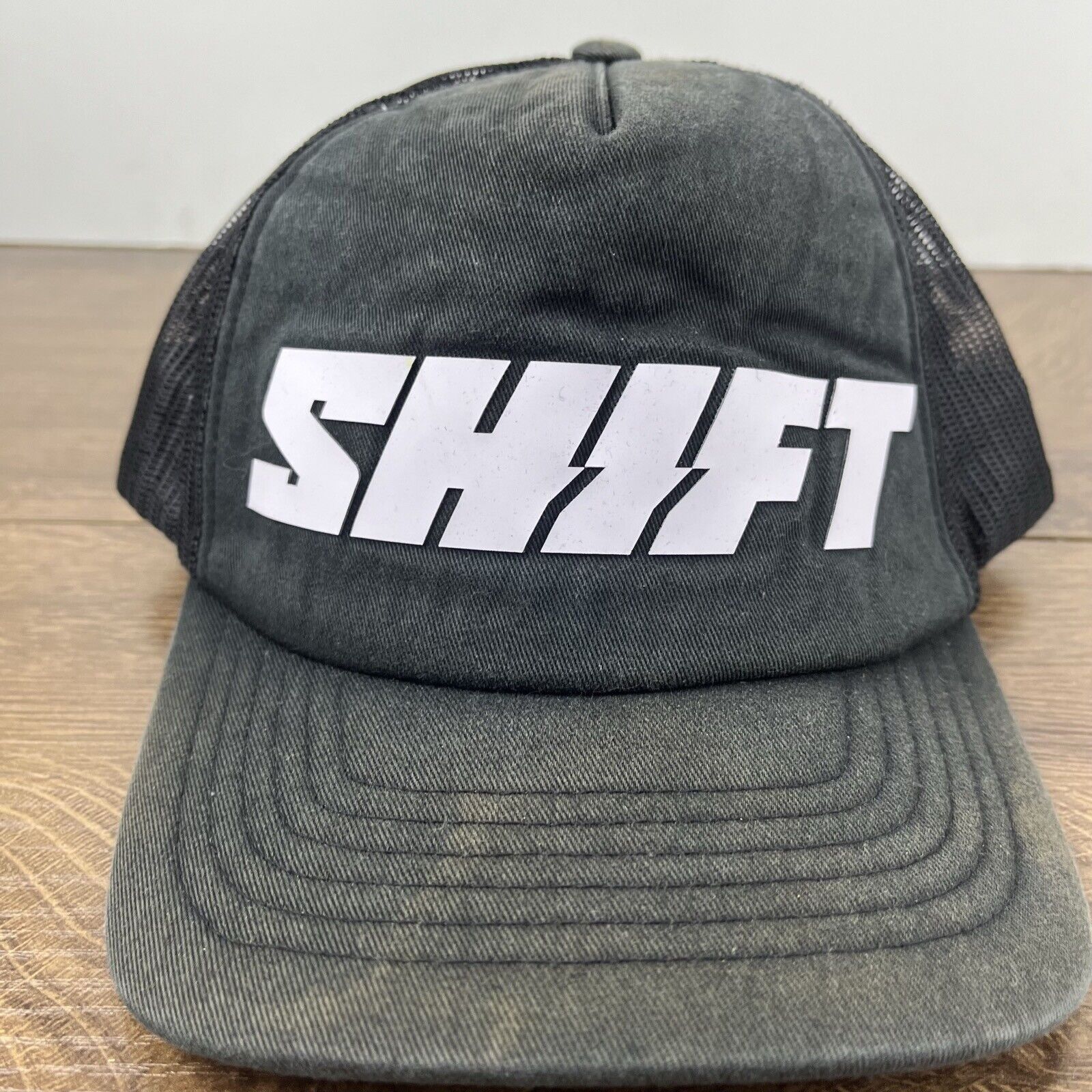 Other Shift Hat SHIFT Snapback Hat Black Hat Adjustable Black Adul Size ONE SIZE - 7 Thumbnail