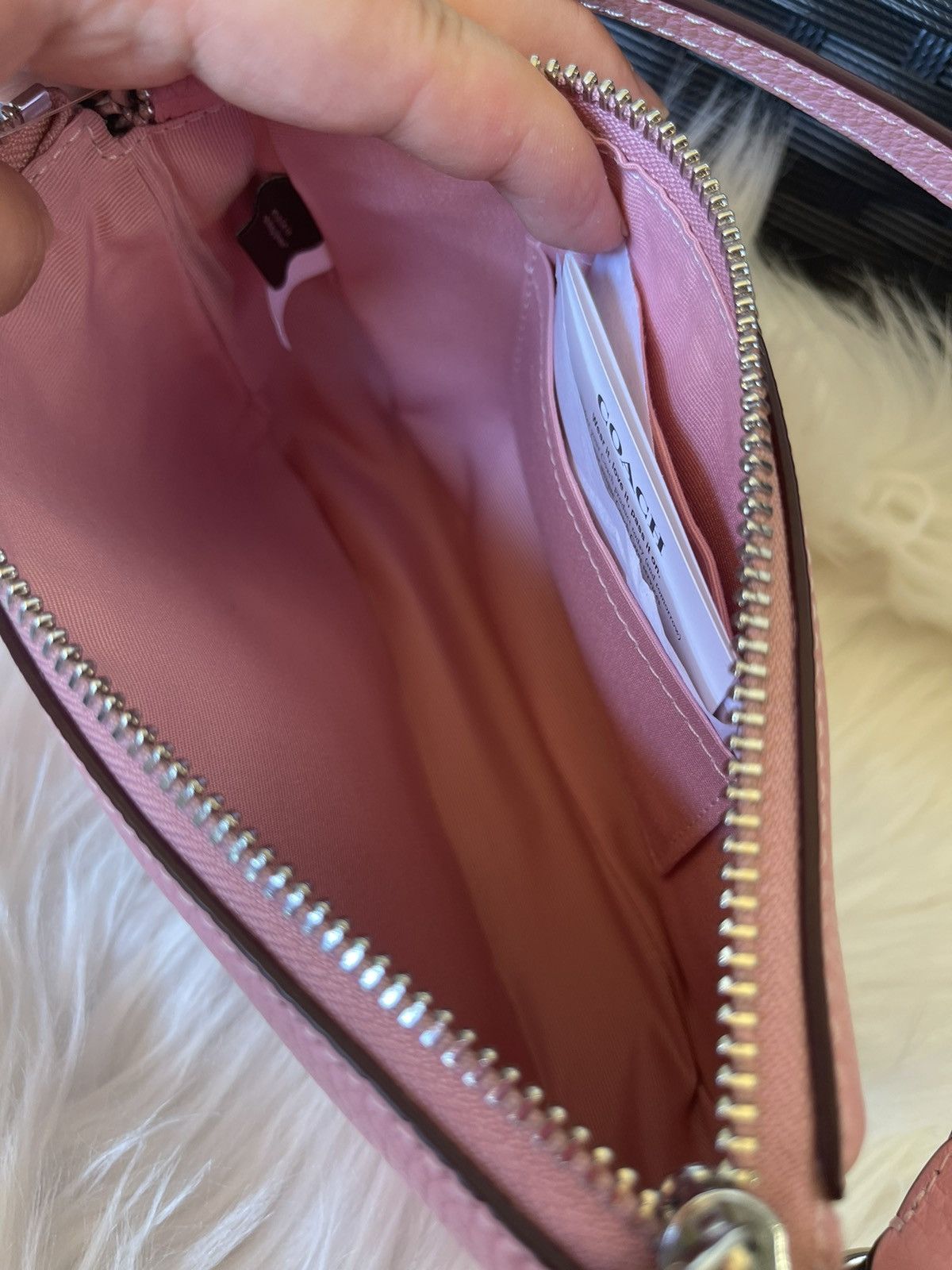 Coach Coach Nolita 19 With Sundae Graphic IN Cherry Blossom Size ONE SIZE - 4 Thumbnail
