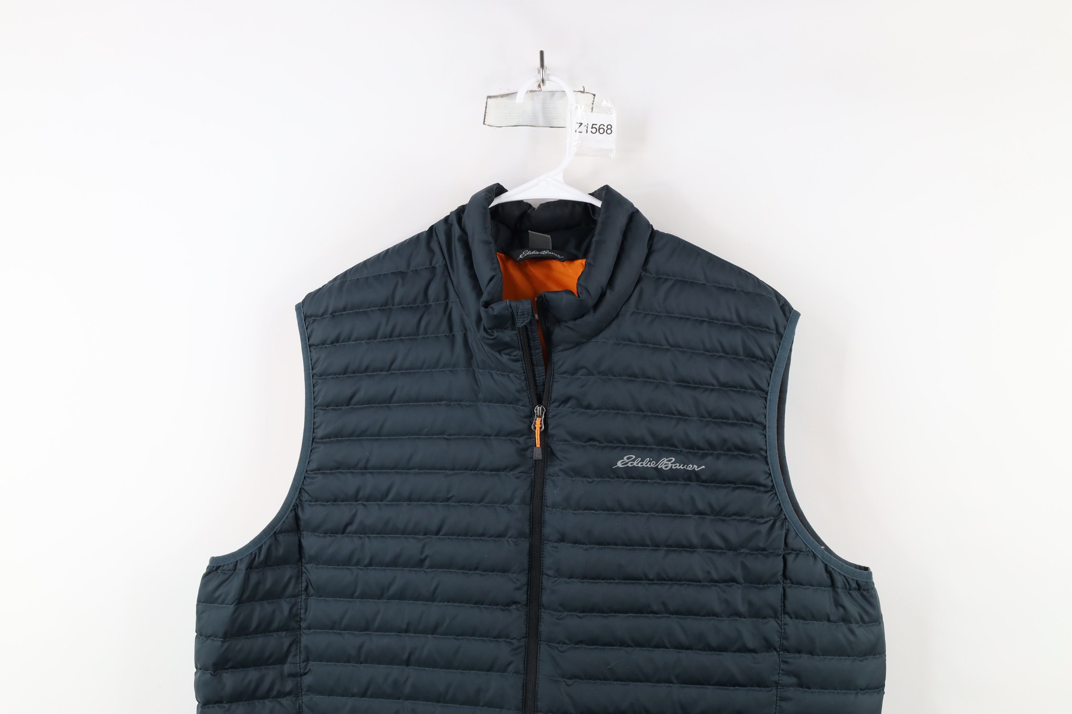 Eddie Bauer × Vintage Eddie Bauer Spell 650 Down Fill Insulated Puffer Vest Jacket Size US XXL / EU 58 / 5 - 2 Thumbnail