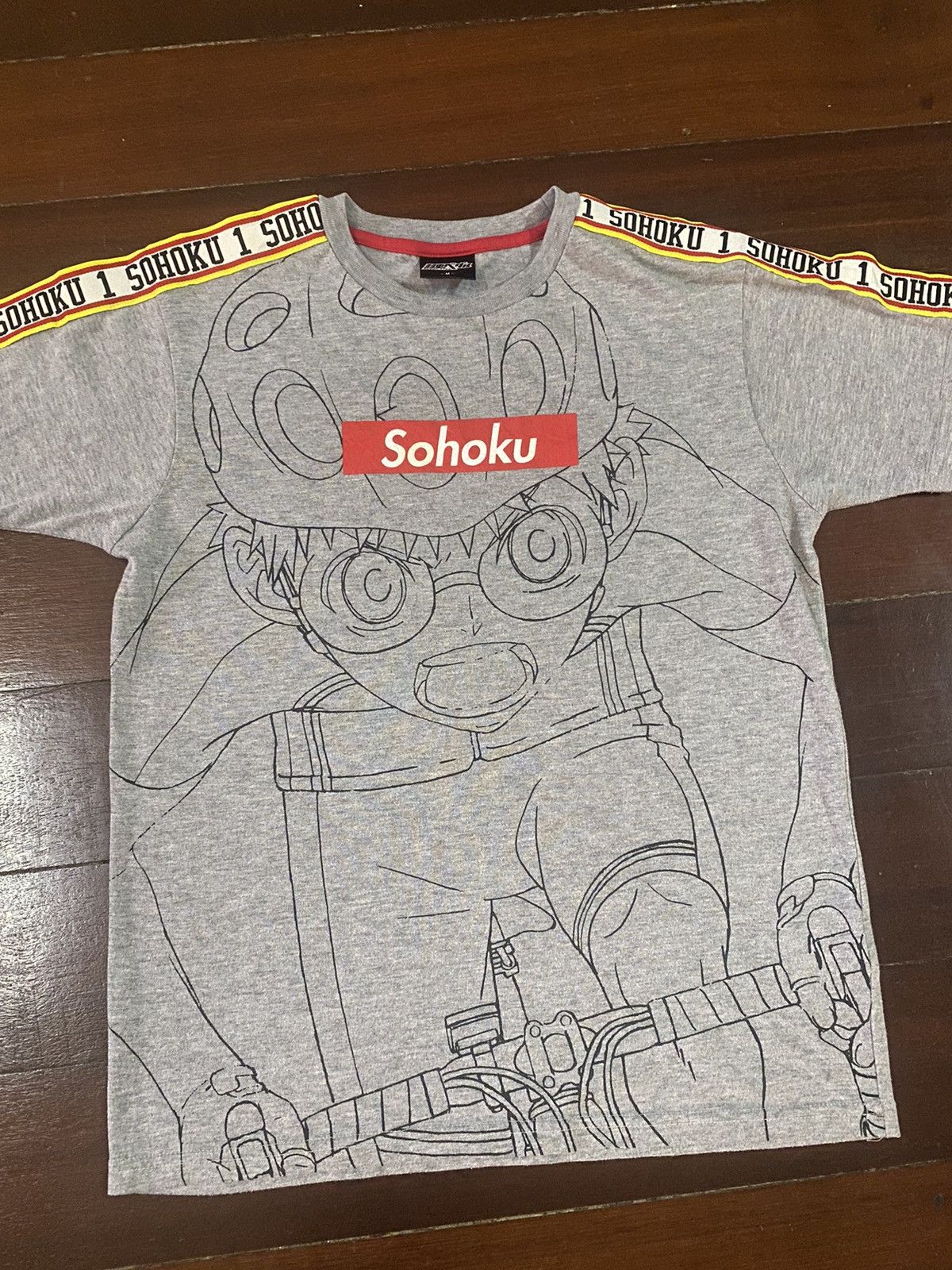 Anime Rare YOWAMUSHI PEDAL sohoku 1 manga series over print anime Size US M / EU 48-50 / 2 - 1 Thumbnail