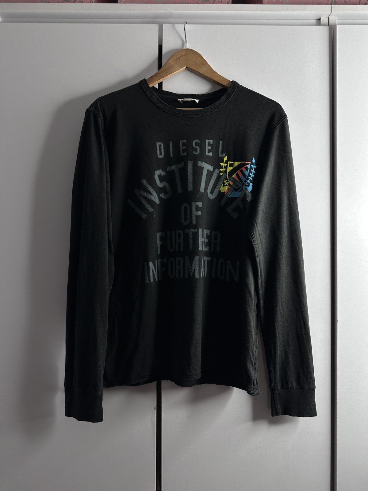 Diesel Diesel vintage long-sleeved shirt Size US L / EU 52-54 / 3 - 1 Thumbnail