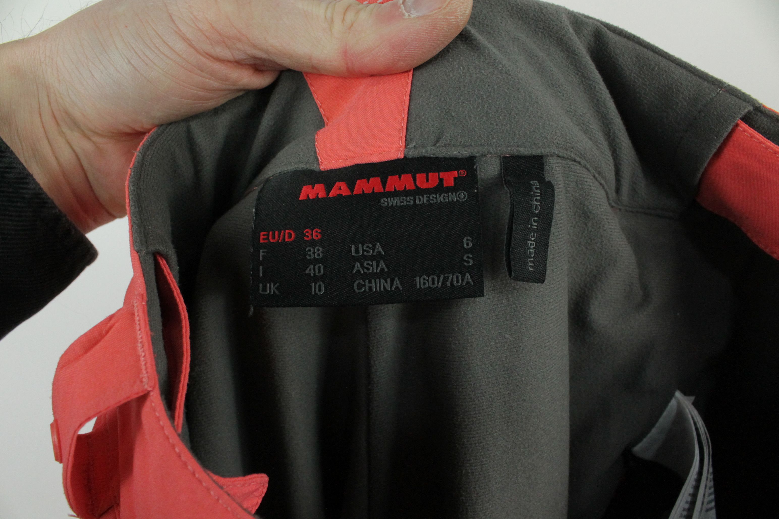 Mammut Mammut Vail Dry-Tech Premium Ski Winter Pants Women's Size 28" / US 6 / IT 42 - 7 Thumbnail