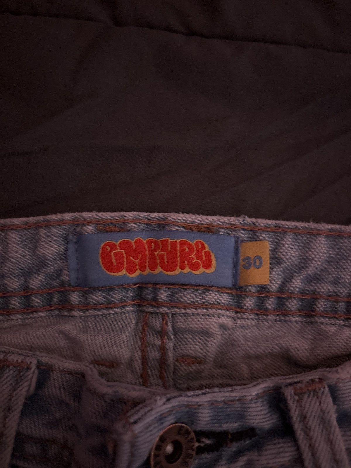 Empyre Mens Empyre Skate Jeans Size US 30 / EU 46 - 2 Thumbnail