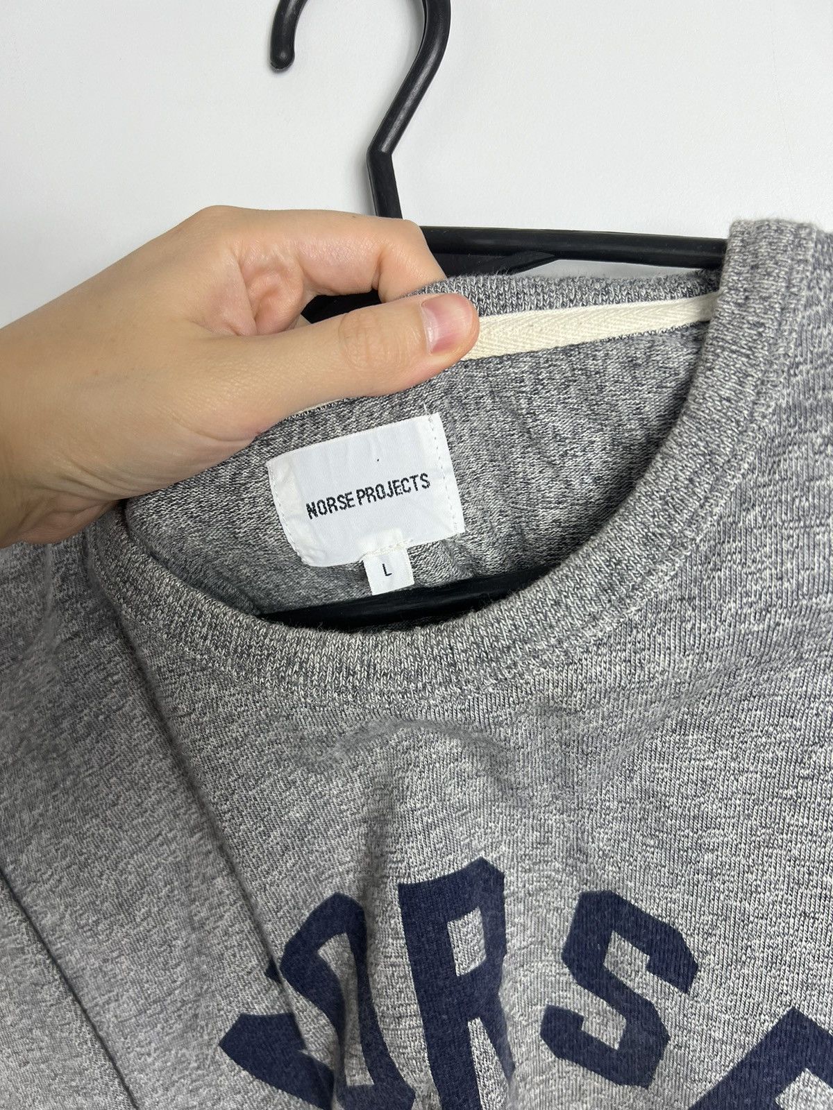 Norse Projects Tshirt Norse Projects 2004 vintage big logo Size US L / EU 52-54 / 3 - 3 Thumbnail