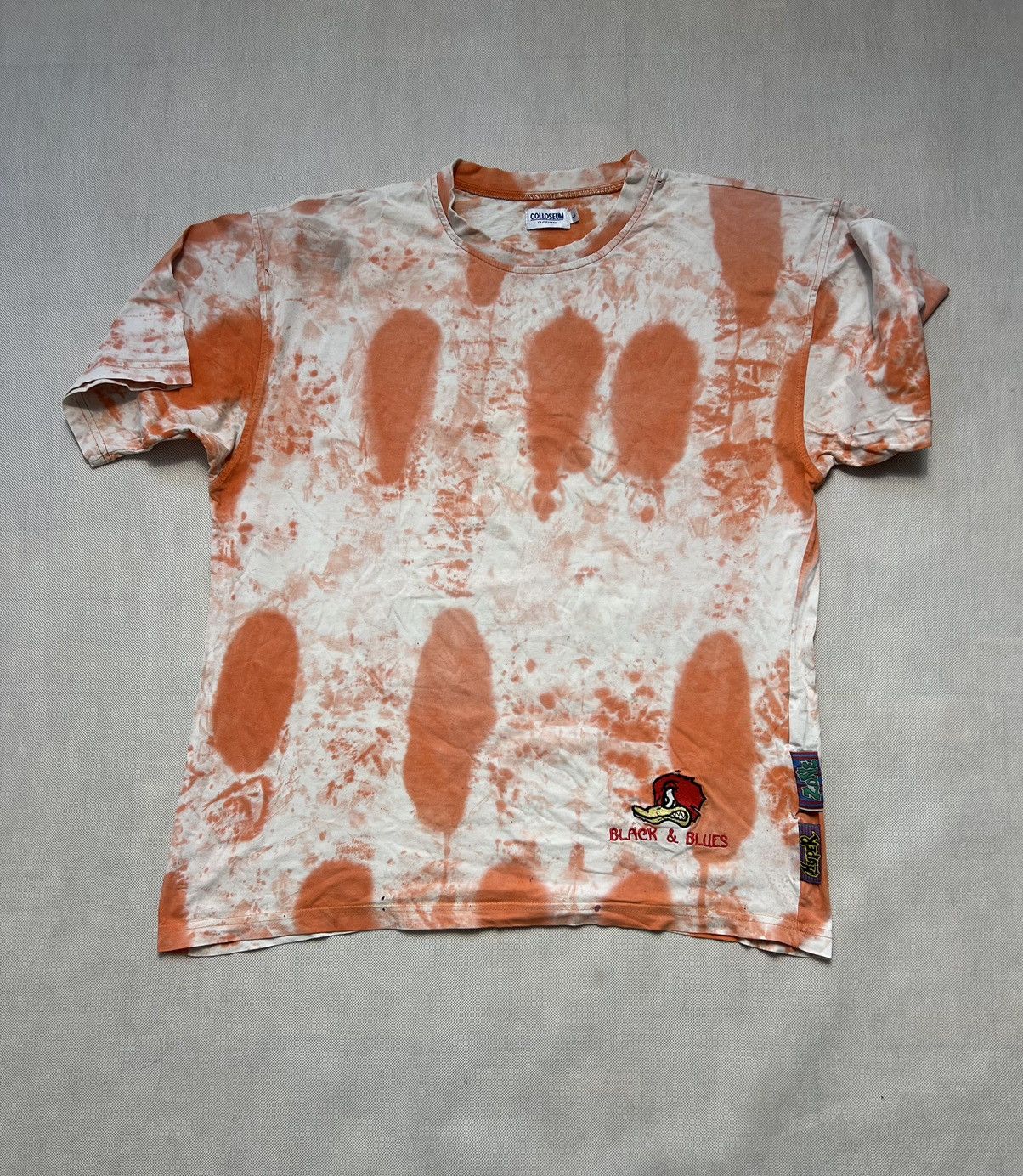 Band Tees × Vintage Tshirt Hyper Zone tie dye vintage 90’s rare Size US L / EU 52-54 / 3 - 3 Thumbnail