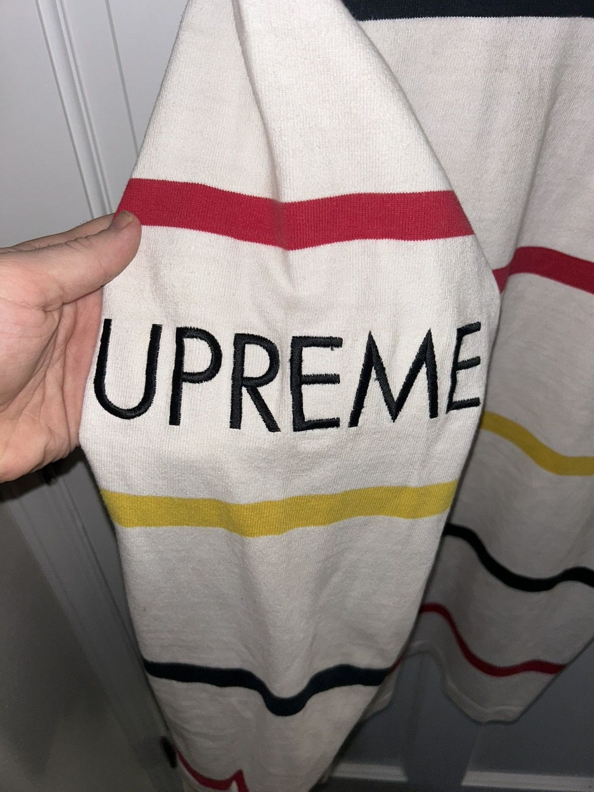 Supreme Supreme Rugby Polo 2016 Size US XL / EU 56 / 4 - 3 Thumbnail