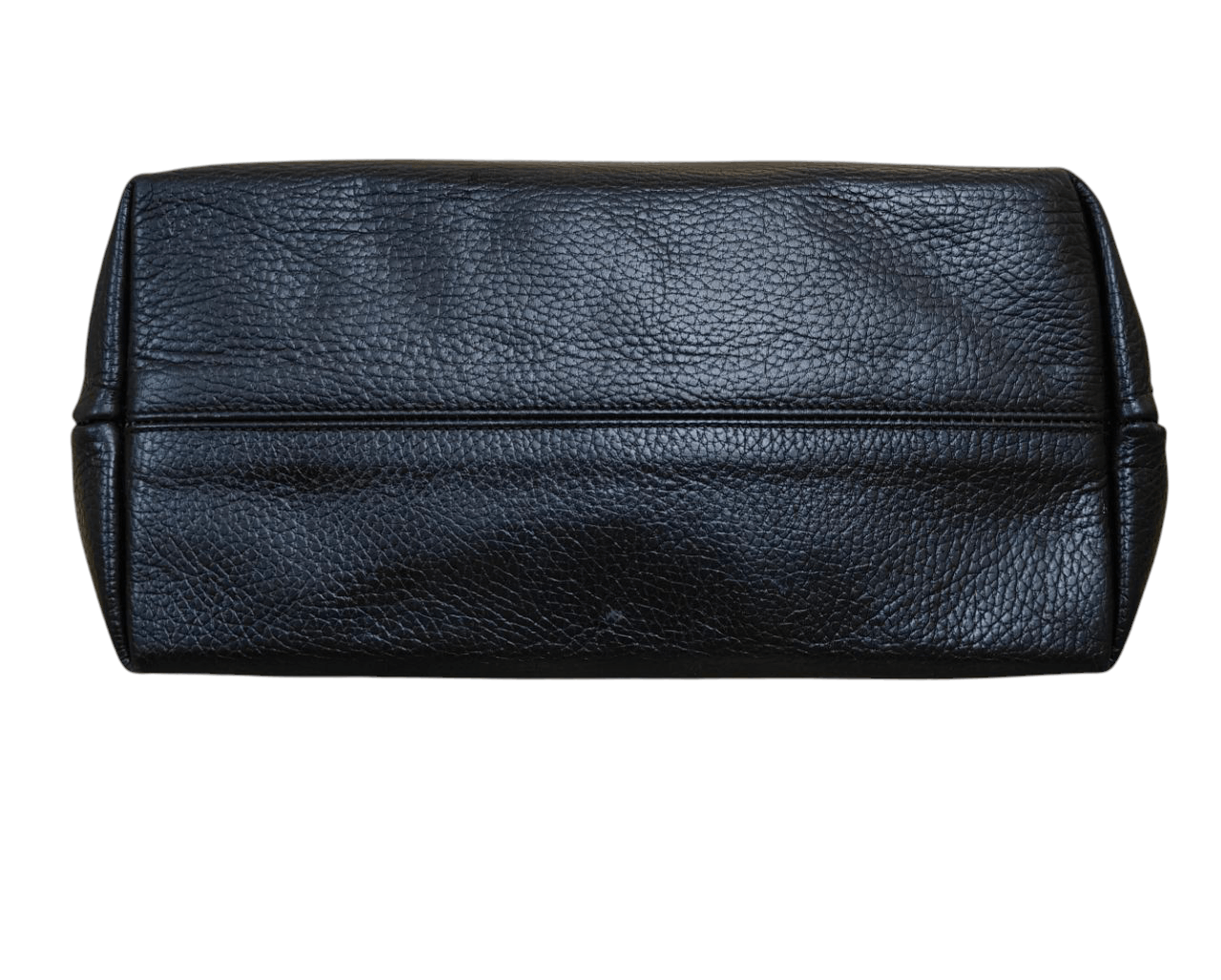 Nina Ricci 💥LAST CALL💥 Vintage Nina Ricci Black Leather Handbag Size ONE SIZE - 4 Thumbnail