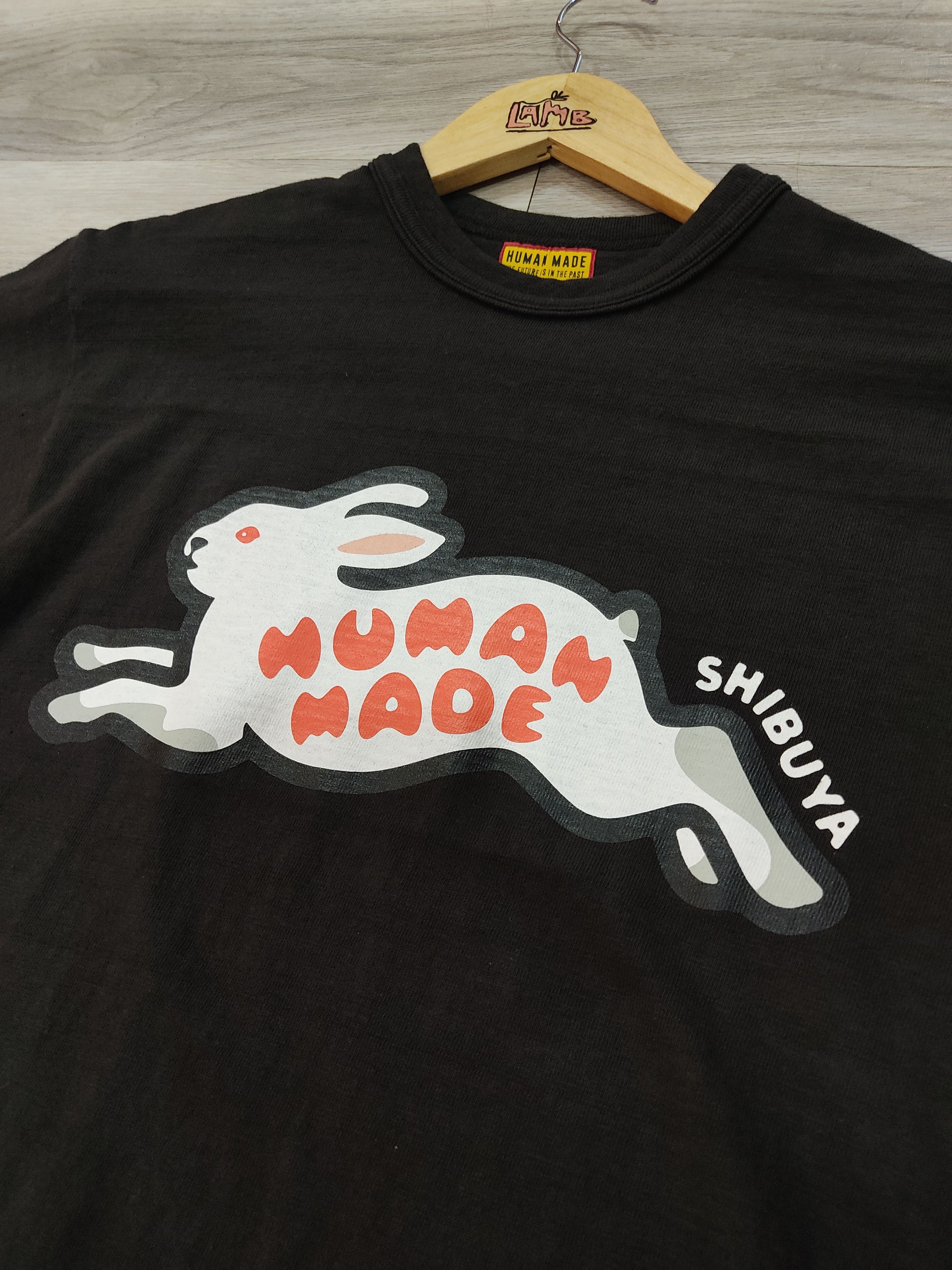 Human Made HUMANMADE RABBIT EXCLUSIVE (SHIBUYA) Size US M / EU 48-50 / 2 - 1 Thumbnail